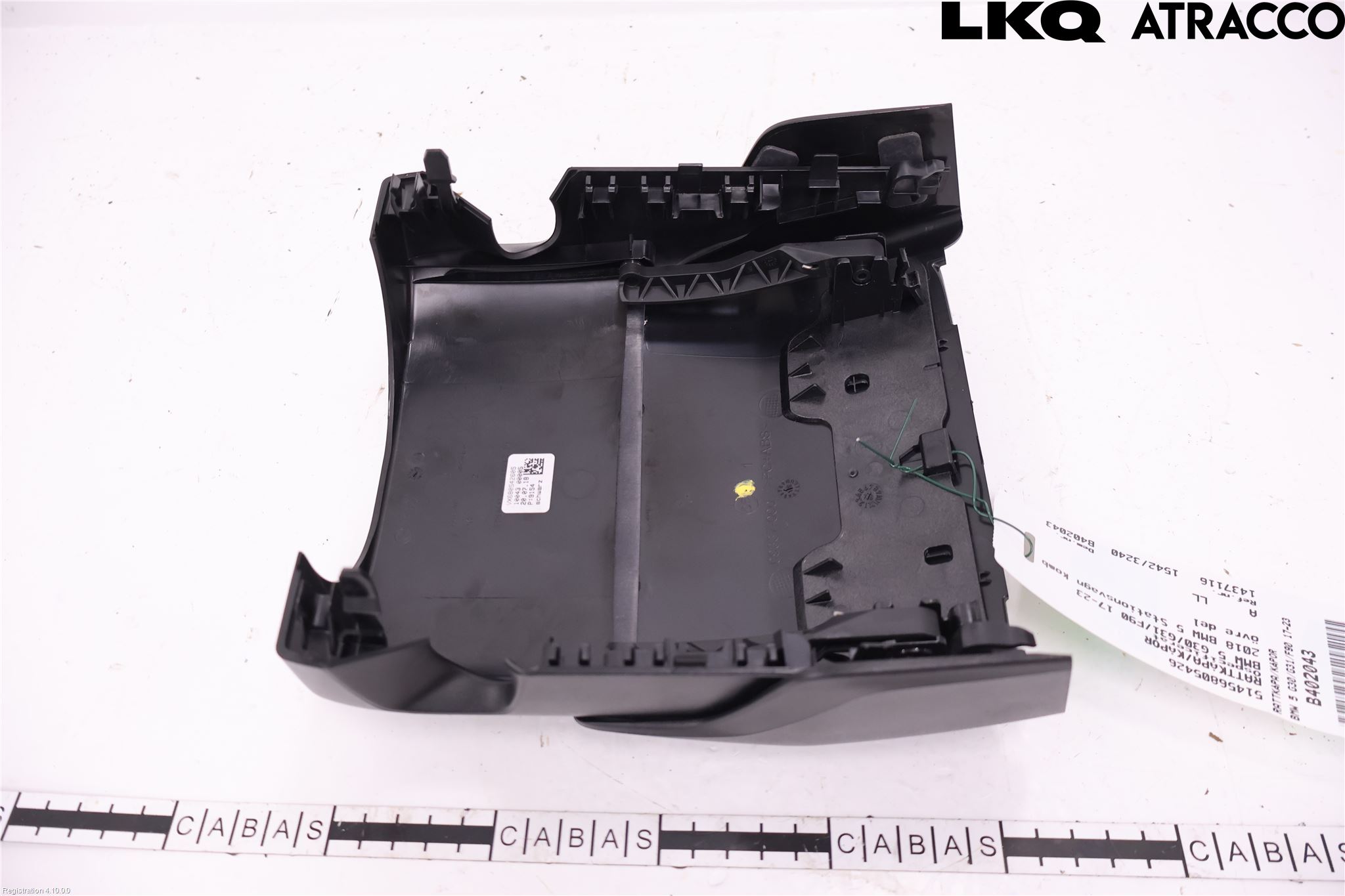 BMW 5 G30/G31/F90 17-23 Rattdeksel - Deksler
