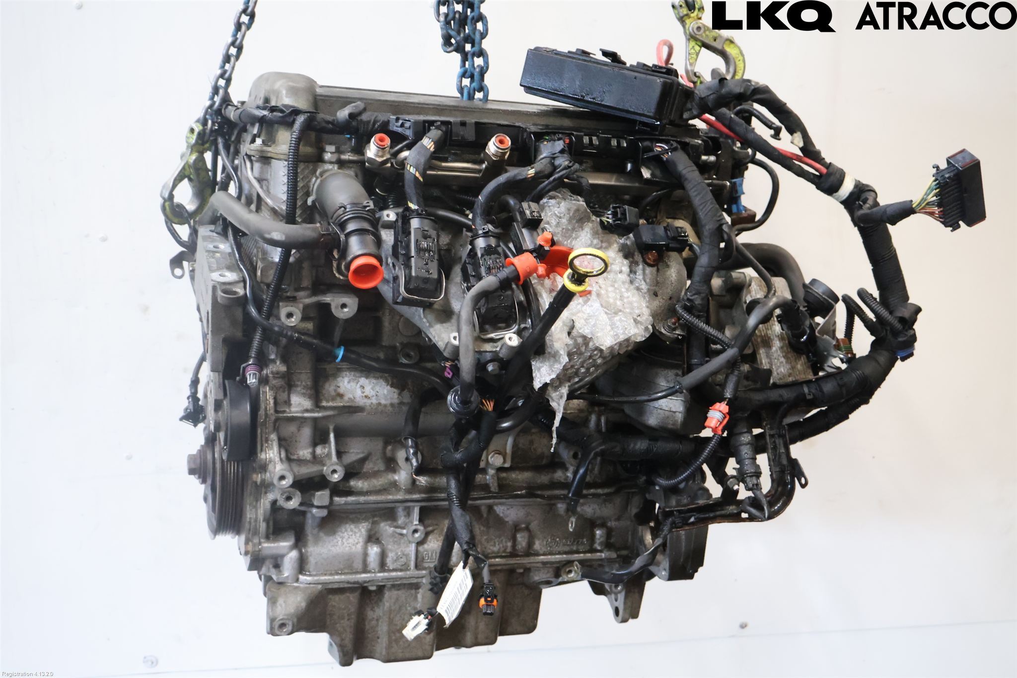 Saab 9-3 VER 2 Motor Bensin