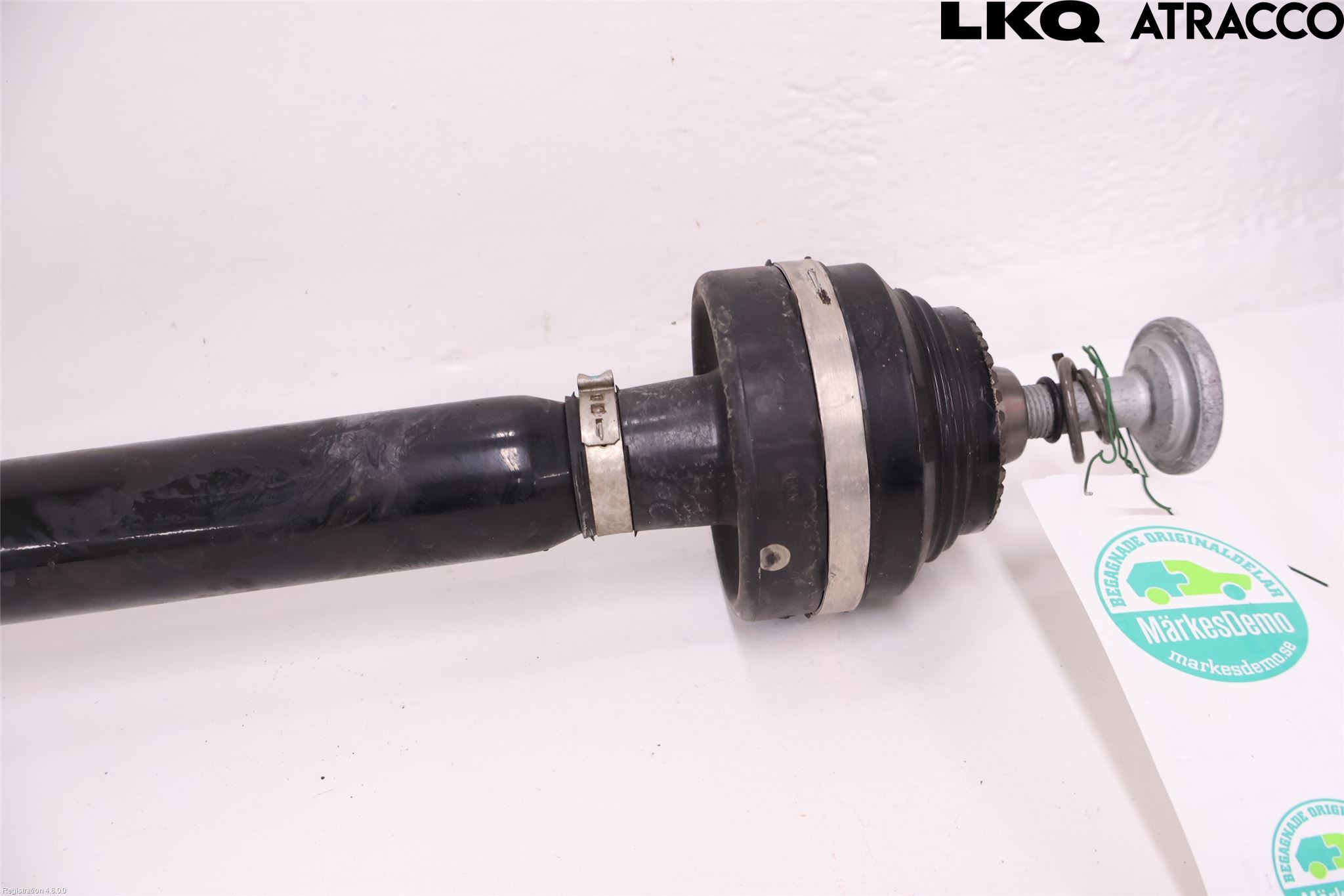 BMW 3 G20/G21/G80/G81 19- Drivaksel Bak Kompl Venstre