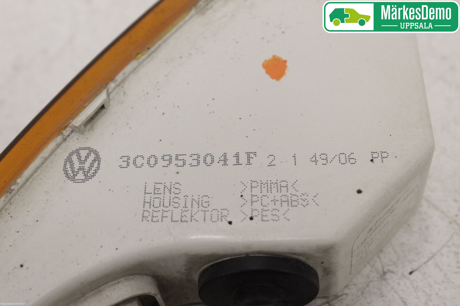 Volkswagen VW PASSAT 05-11 Blinklykt Foran Venstre
