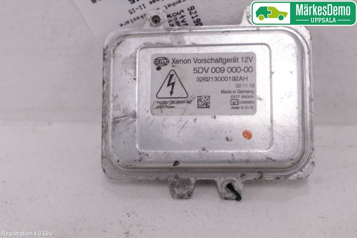 Kia SPORTAGE (SL) 11-15 Styreenhet Xenon