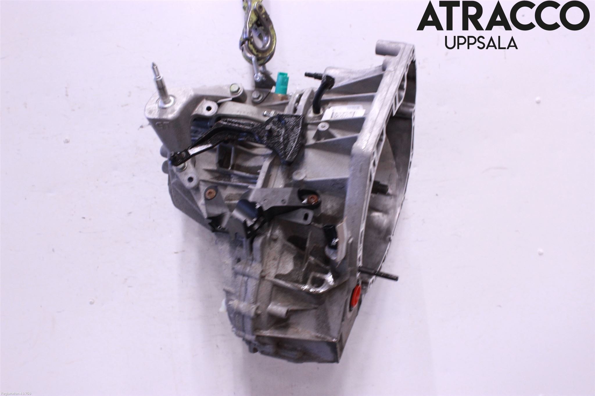 Nissan QASHQAI 14-17 Gearkasse 6 Trinn