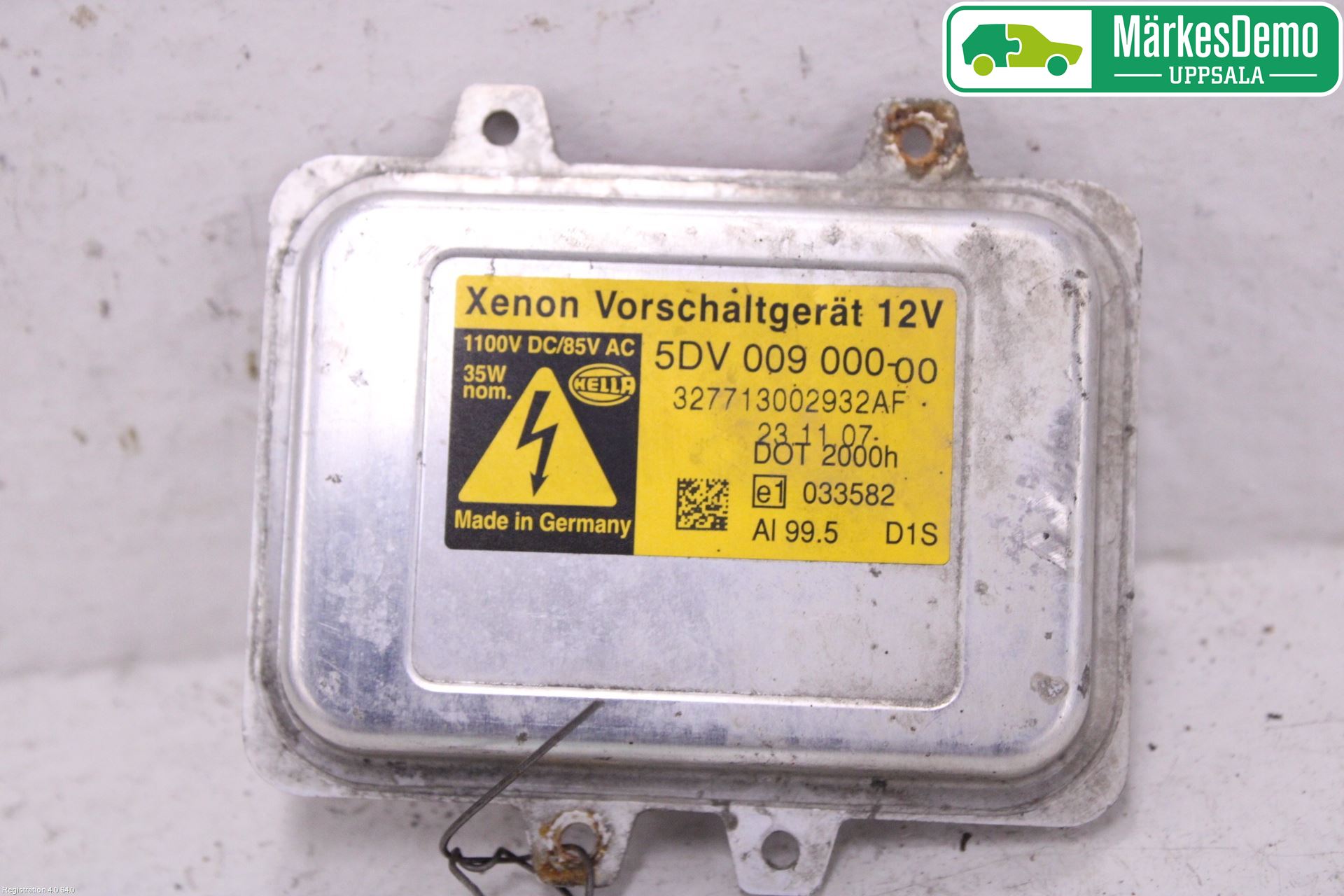 Saab 9-3 VER2/VER3 08-15 Styreenhet Xenon