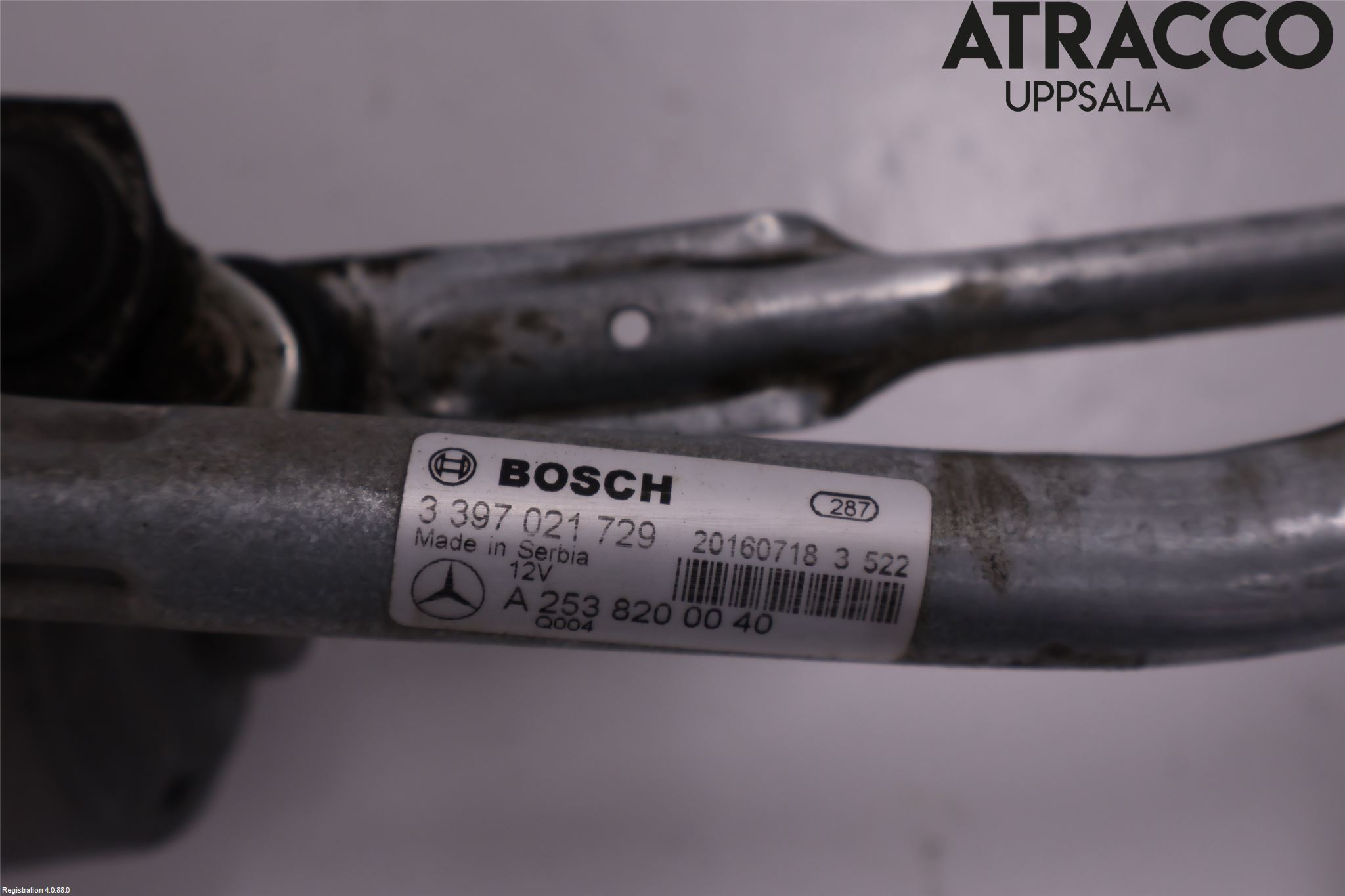Mercedes-Benz MB GLC-KLASS (X253/C253) 15-22 Viskermotor Frontrute