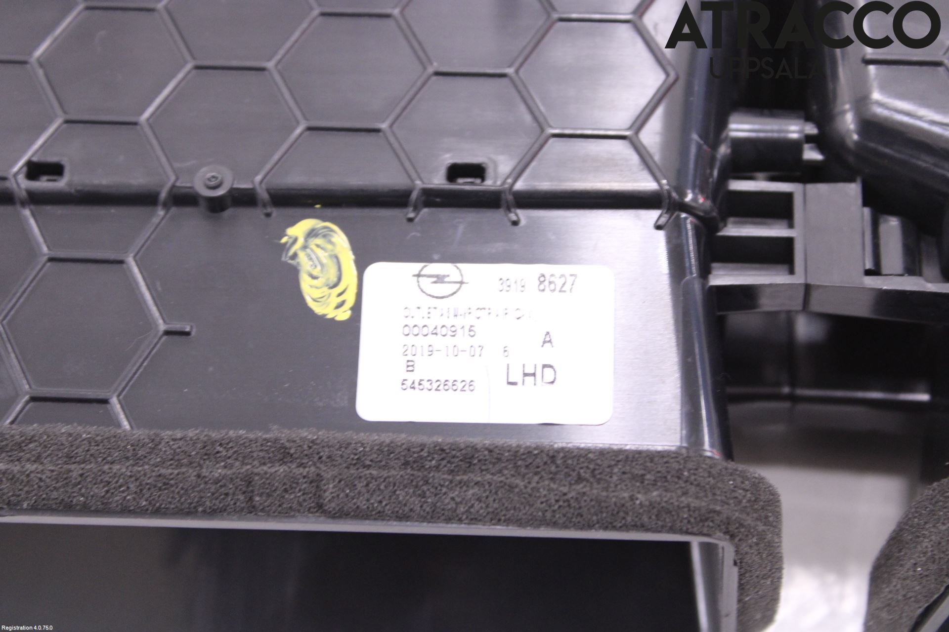 Opel CORSA F, CORSA-E 20- Dashbord Kanal - Dyse