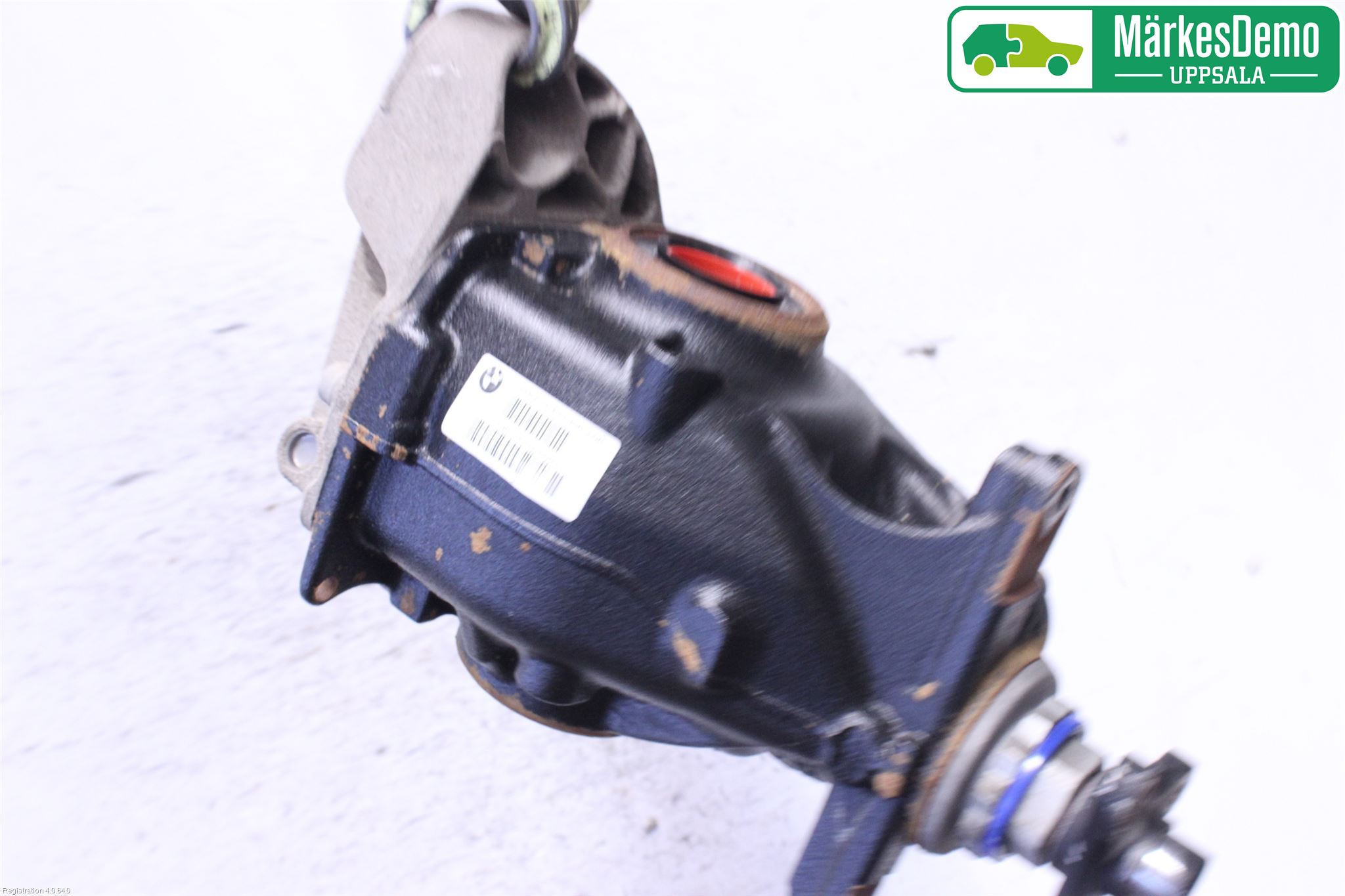 BMW 1 F20/F21 11-19 Bakaksel Kardang Bak -Diff