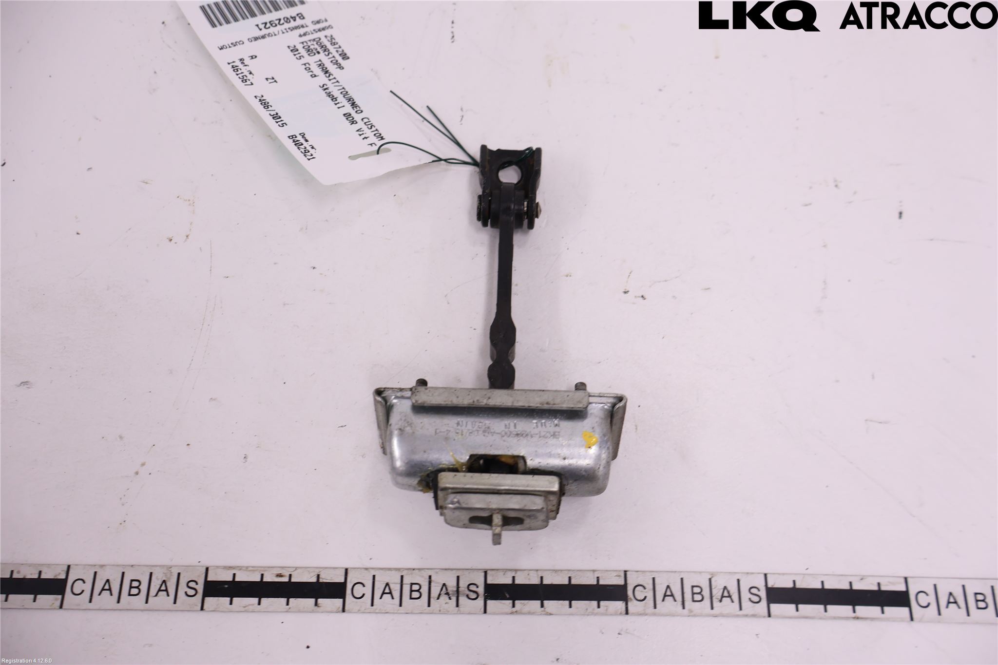 Ford TRANSIT/TOURNEO CUSTOM 13-24 Dørstopper
