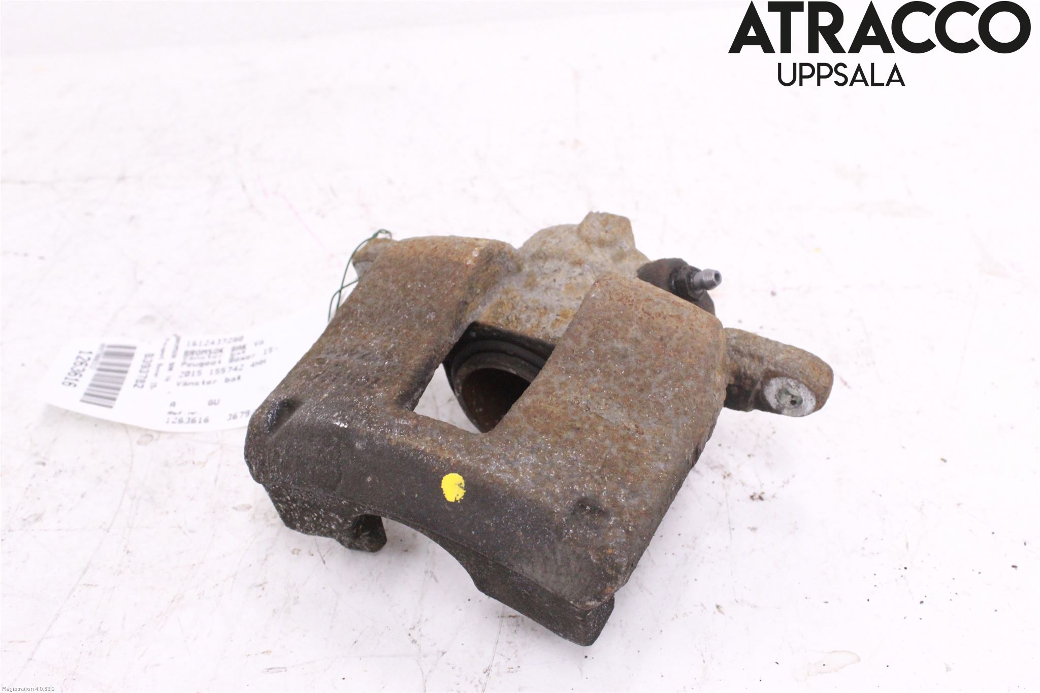 Peugeot BOXER/E-BOXER 15- Bremsecaliper Bak Venstre