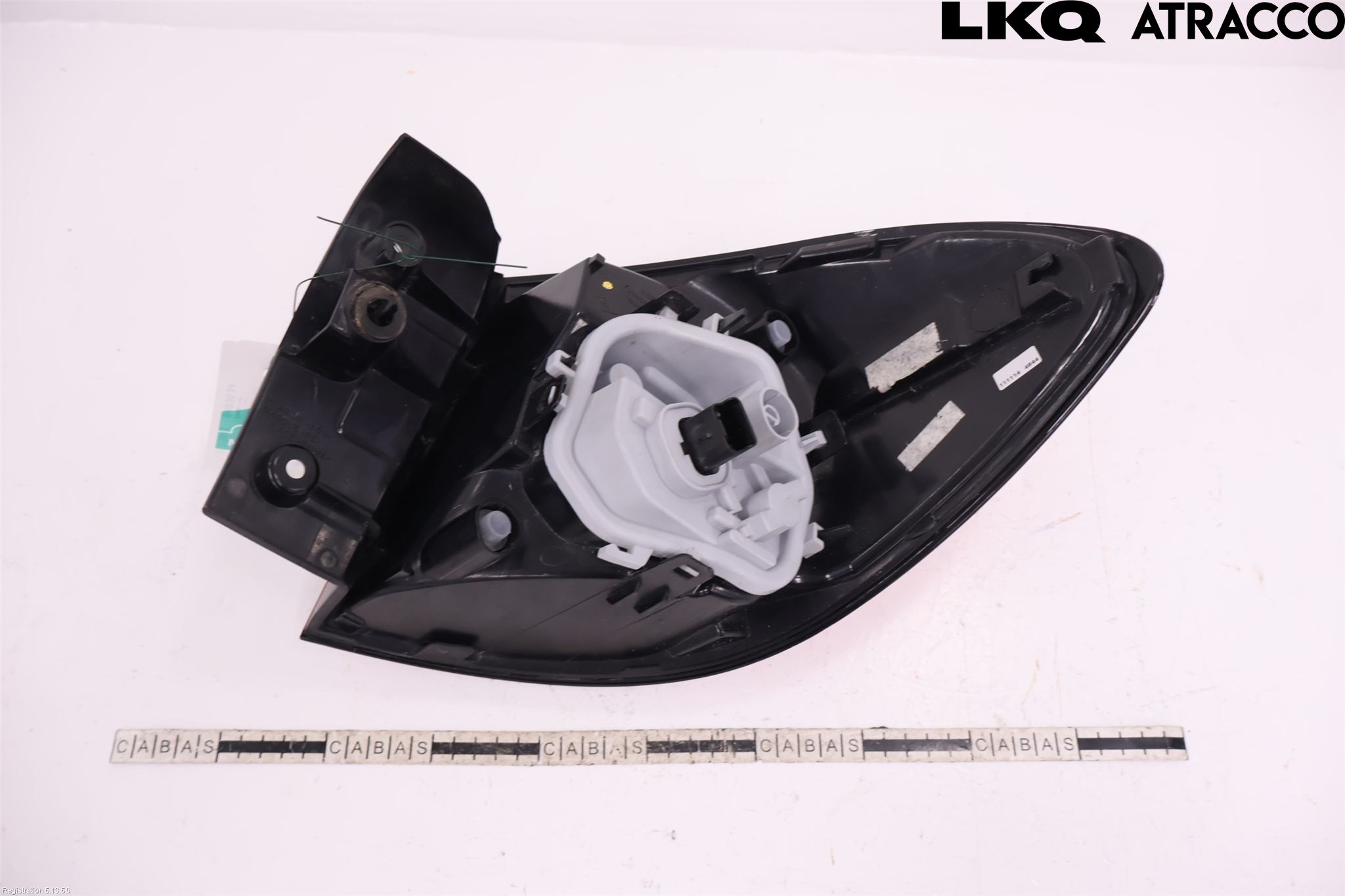 Renault CAPTUR 13-19 Baklykt Venstre