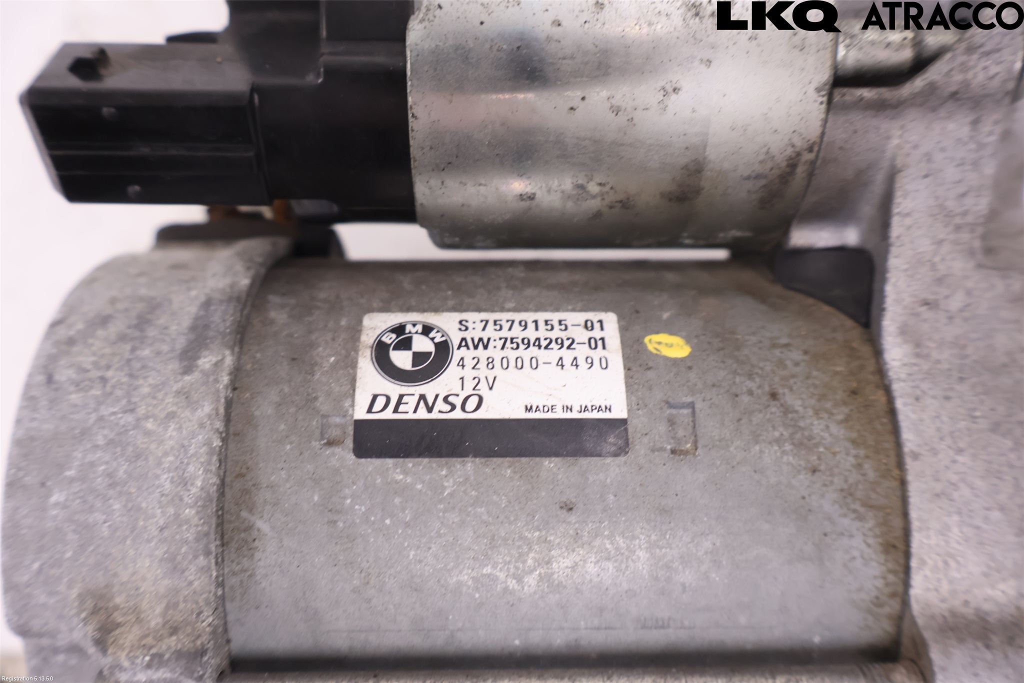 BMW 5 F10/F11/F18 09-17 Startmotor