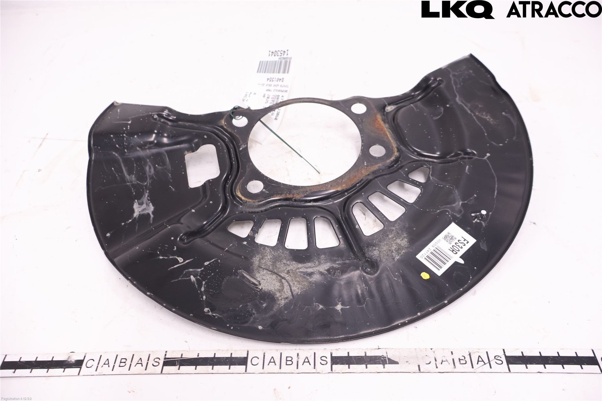 Toyota bZ4X EA10 22- Bremseskjold Foran
