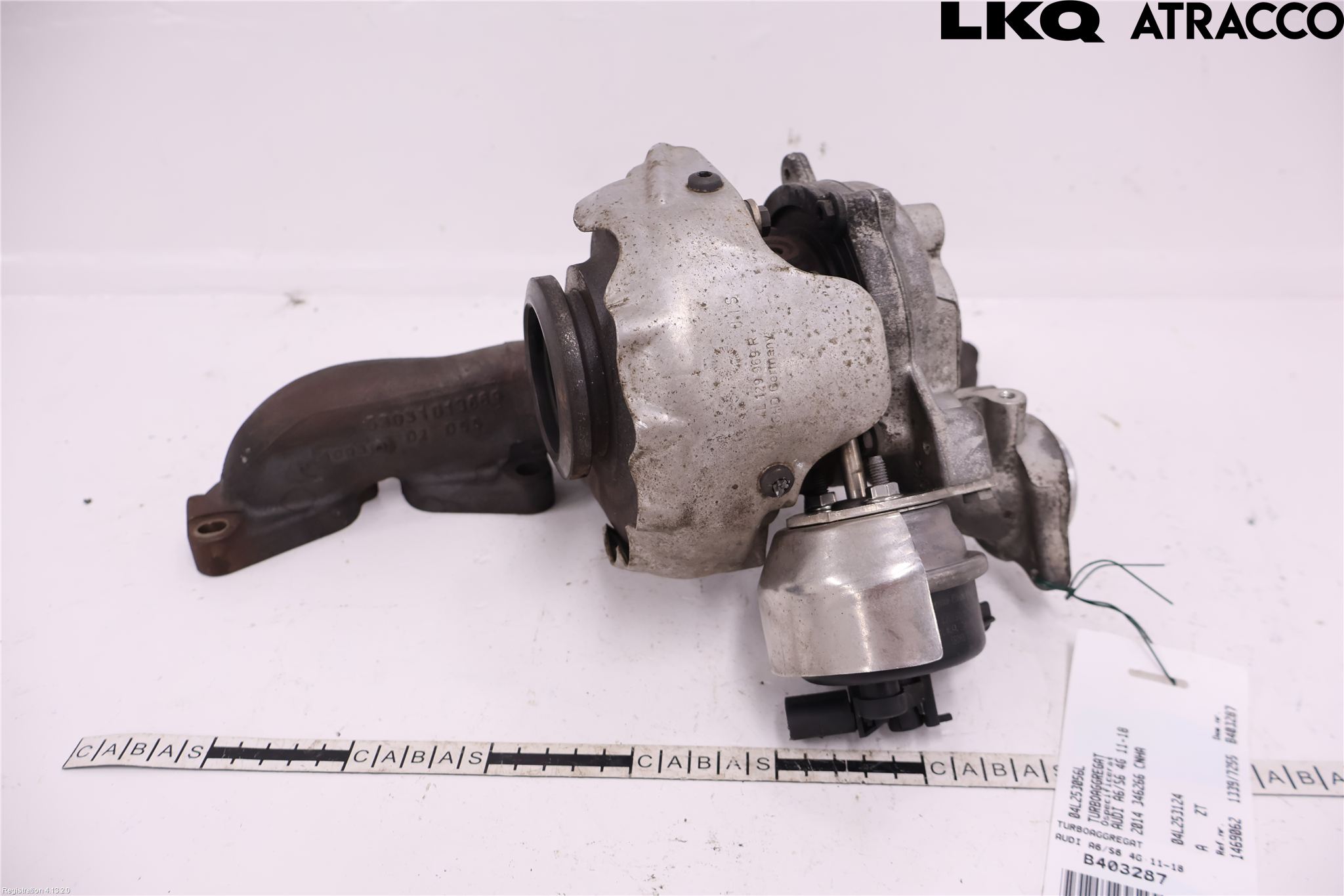 Audi A6/S6 4G 11-18 Turboaggregat