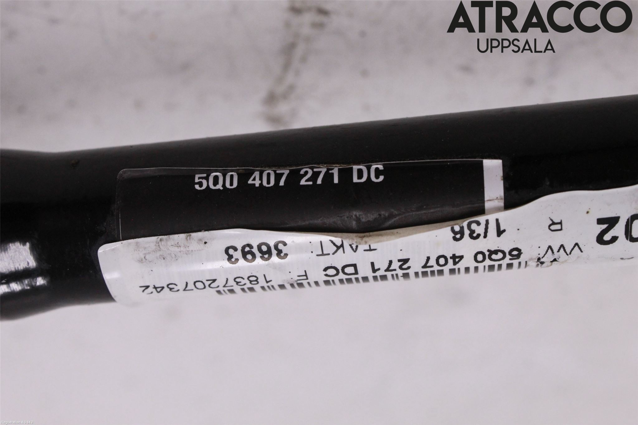Volkswagen VW GOLF / E-GOLF VII 13-20 Drivaksel Foran Kompl Venstre
