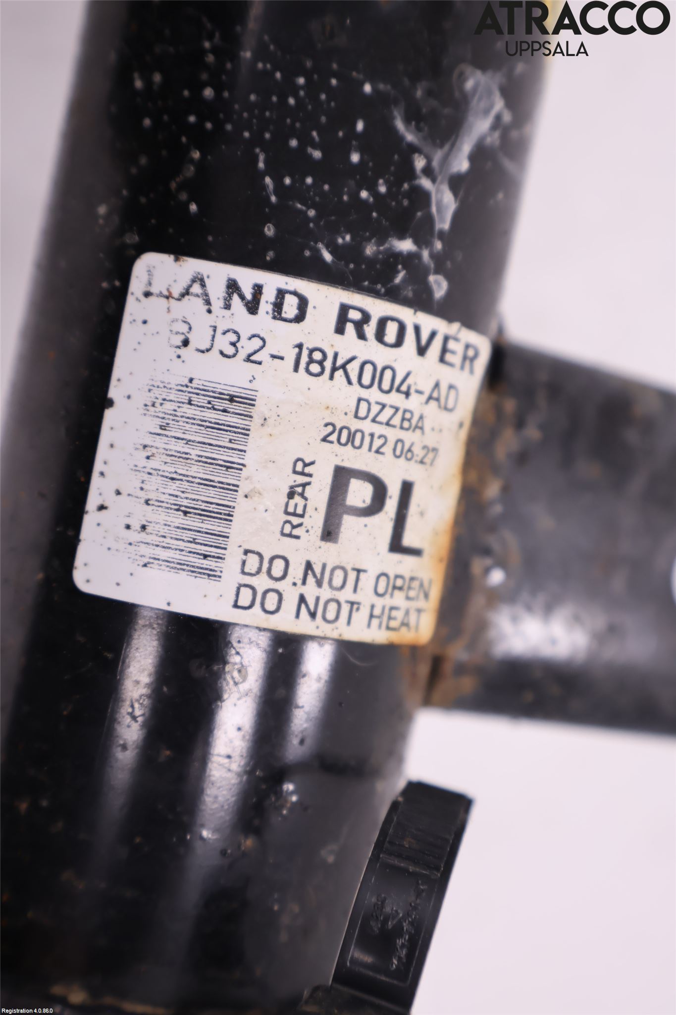 Landrover LAND ROVER RANGE ROVER EVOQUE (L538) 11-18 Fjærbein Bak Venstre