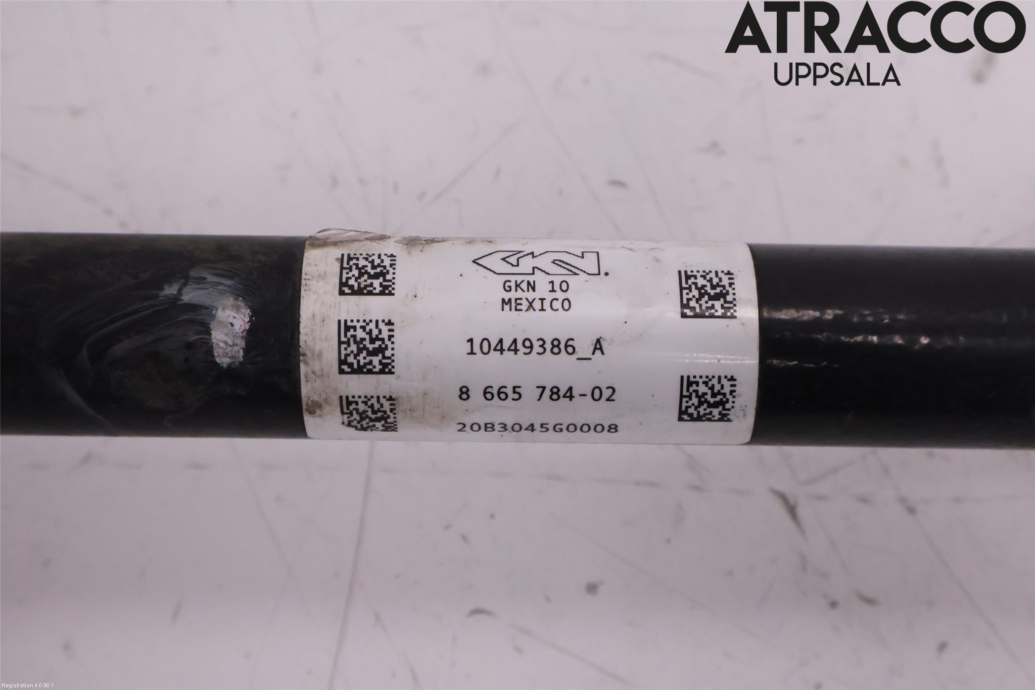 BMW 3 G20/G21/G80/G81 19- Drivaksel Bak Kompl Høyre