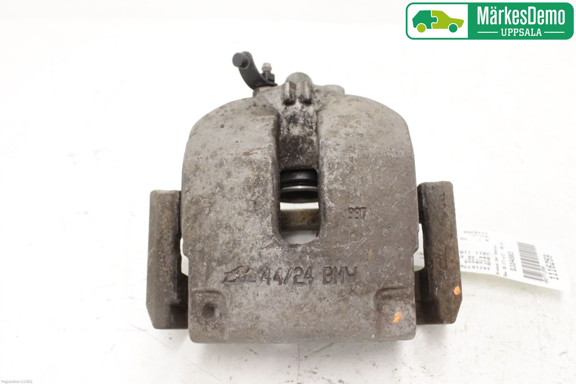 BMW X6 E71/E72   08-14 Bremsecaliper Bak Venstre