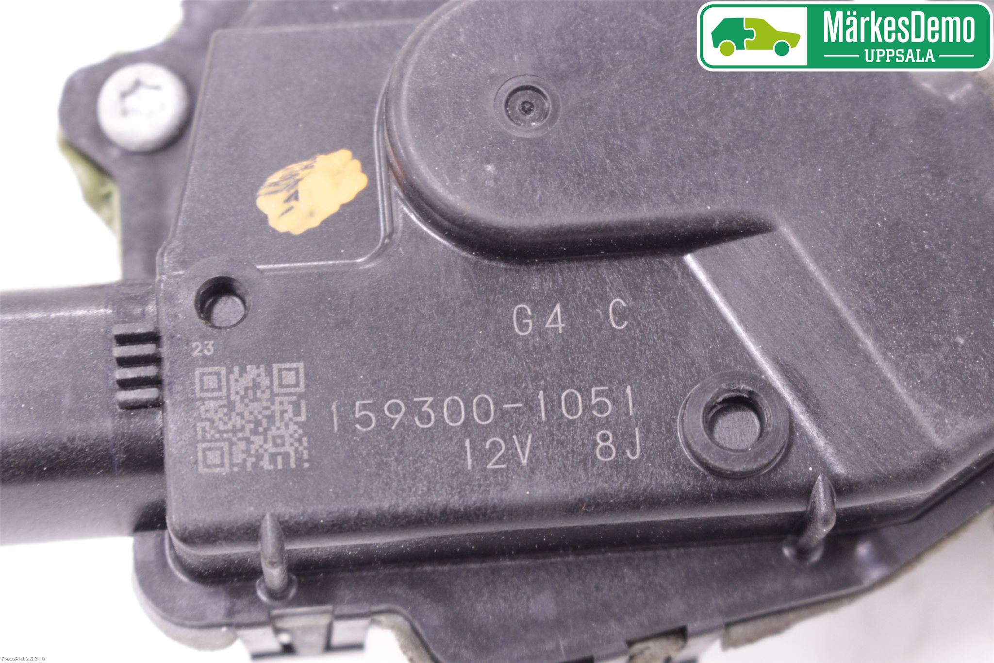 Mitsubishi OUTLANDER 07-12 Viskermotor Frontrute