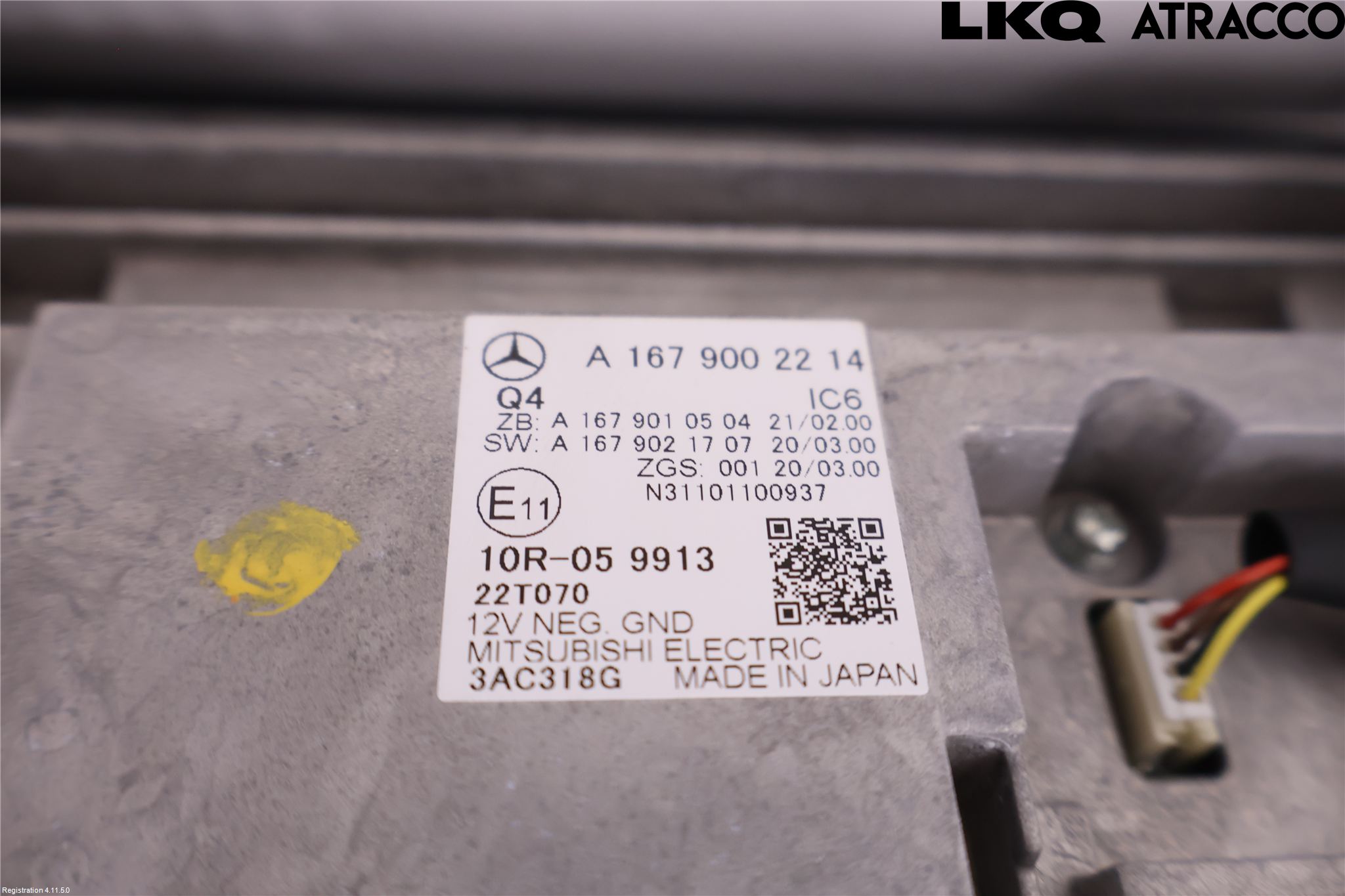 Mercedes-Benz MB GLE-KLASS (W167/V167/C167) 19- Instr Kombinert