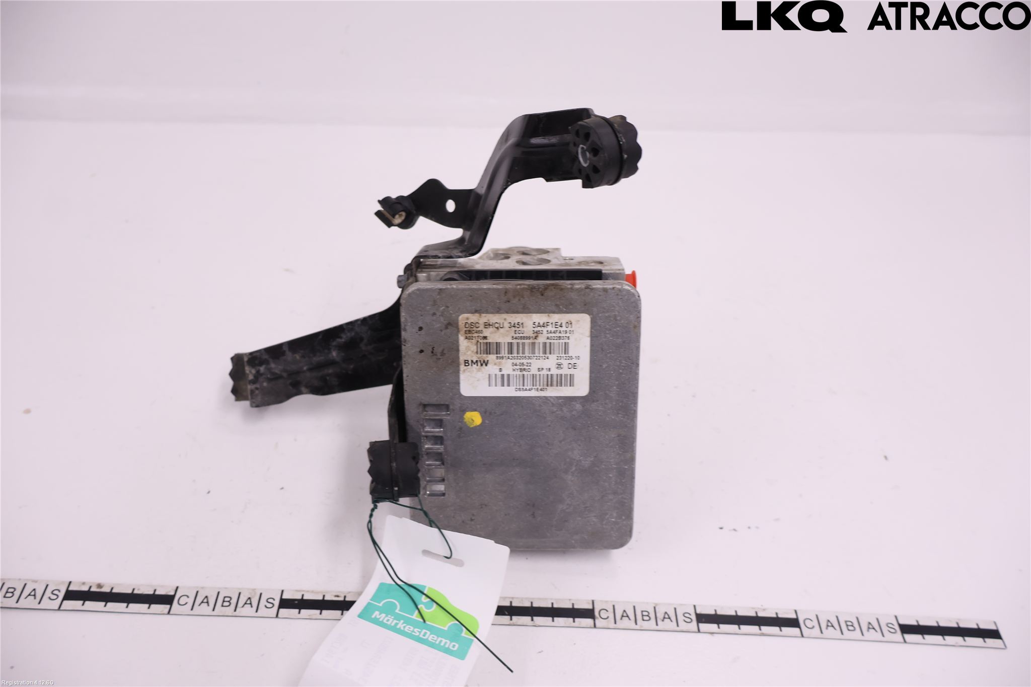 BMW X3 G01 18- Abs Hydraulikkaggregat