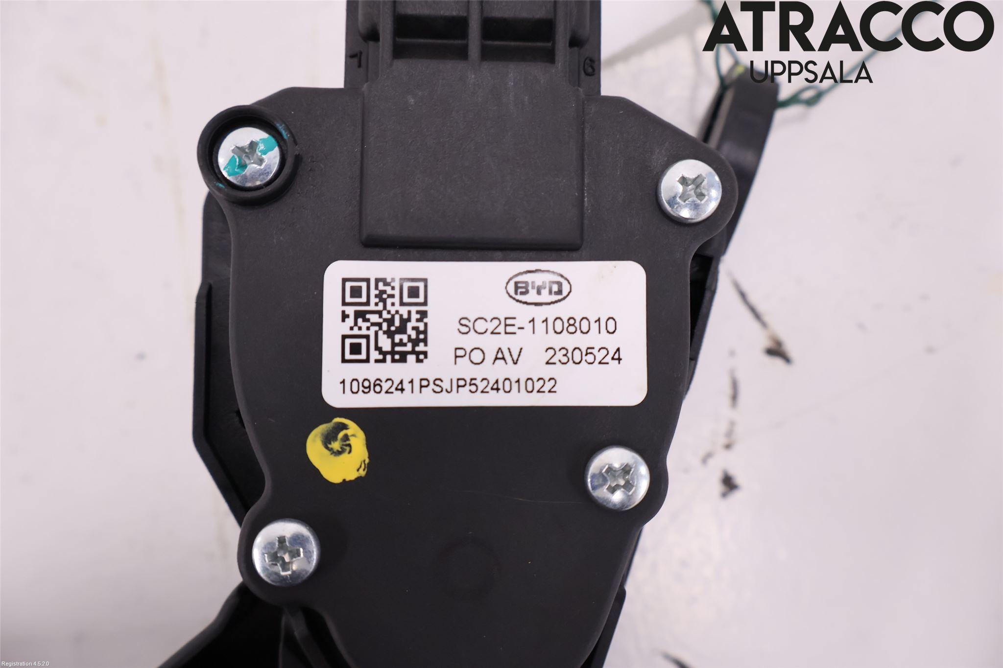 BYD ATTO 22- Gasspedal