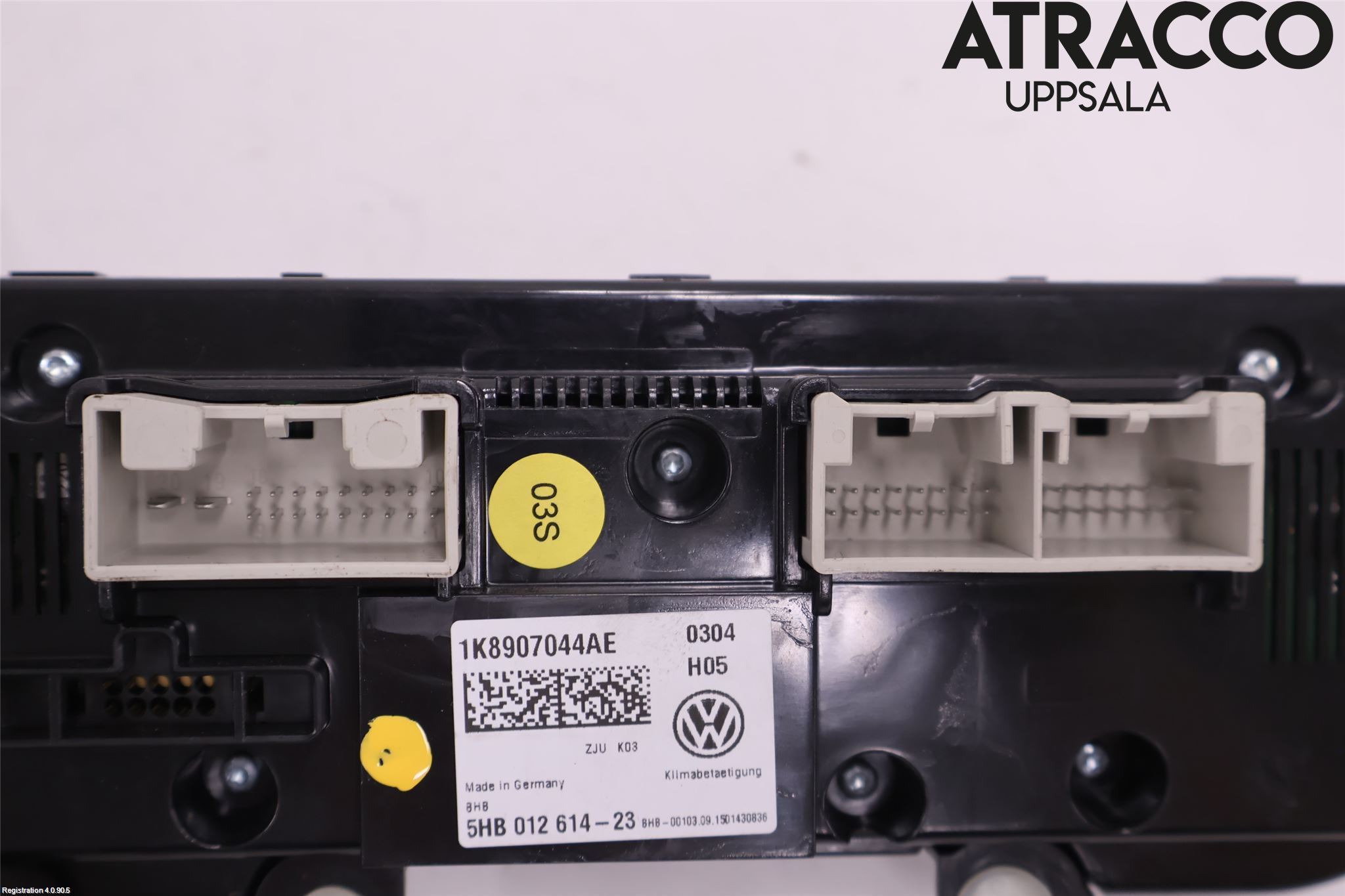Volkswagen VW TIGUAN 07-16 Varme Ac Betjening-Display