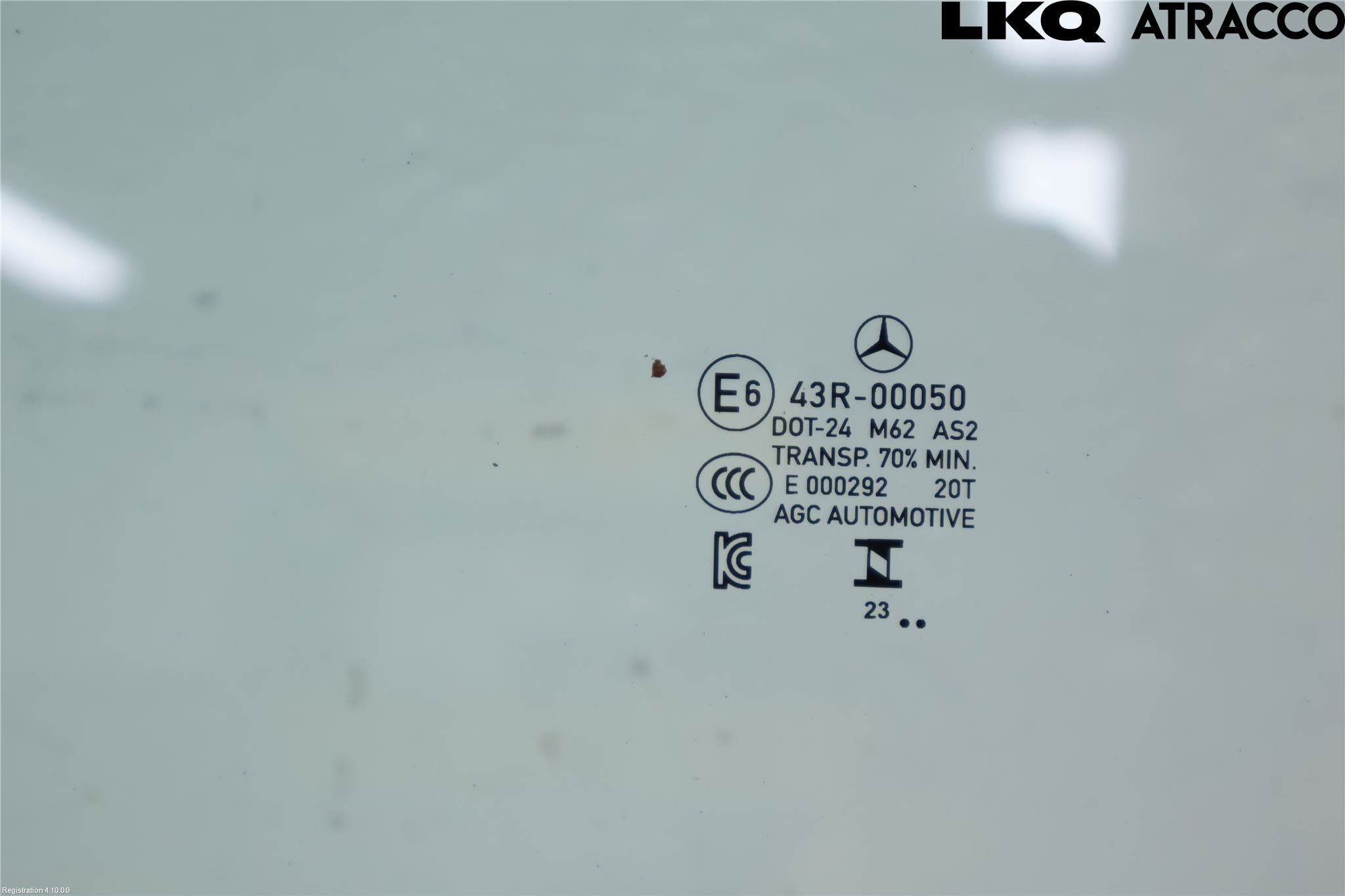 Mercedes-Benz MB EQB (X243) 22- Dørrute Foran Venstre 4 Dørs