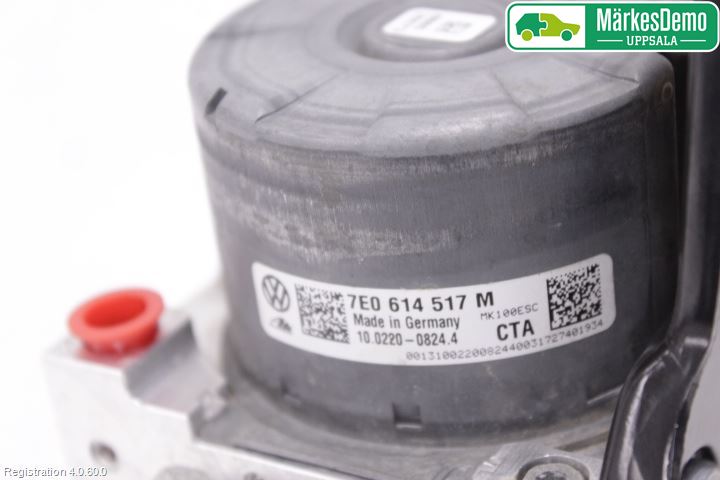 Volkswagen VW CADDY 16-20 Abs Hydraulikkaggregat