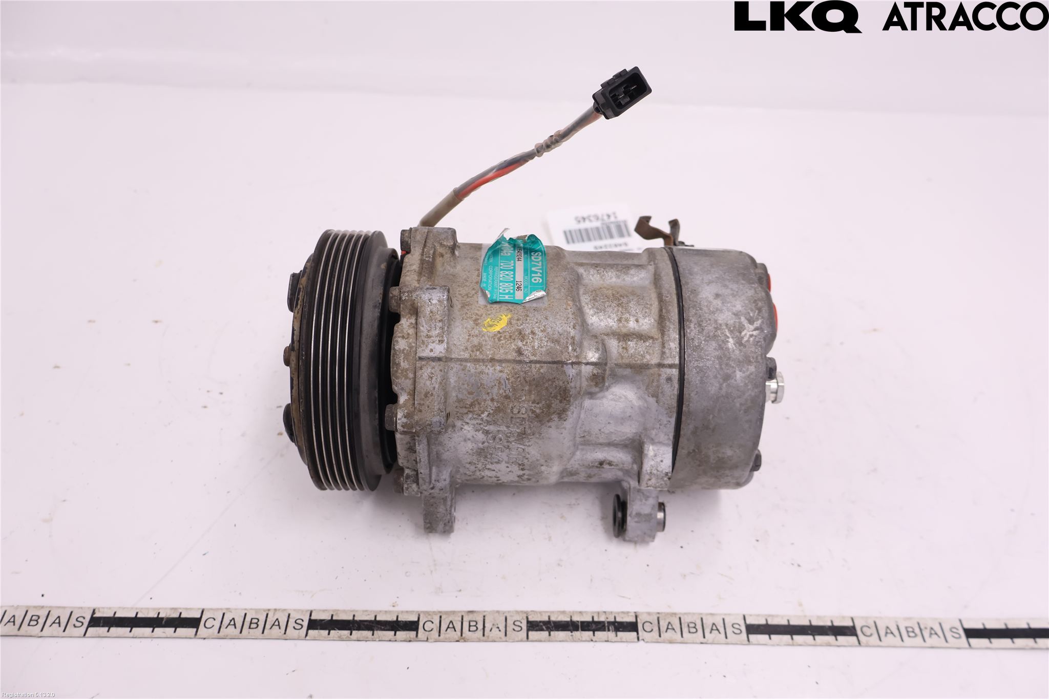 Volkswagen VW TRANSP/CARAVELLE (T4) 91-03 Varme Ac Kompressor