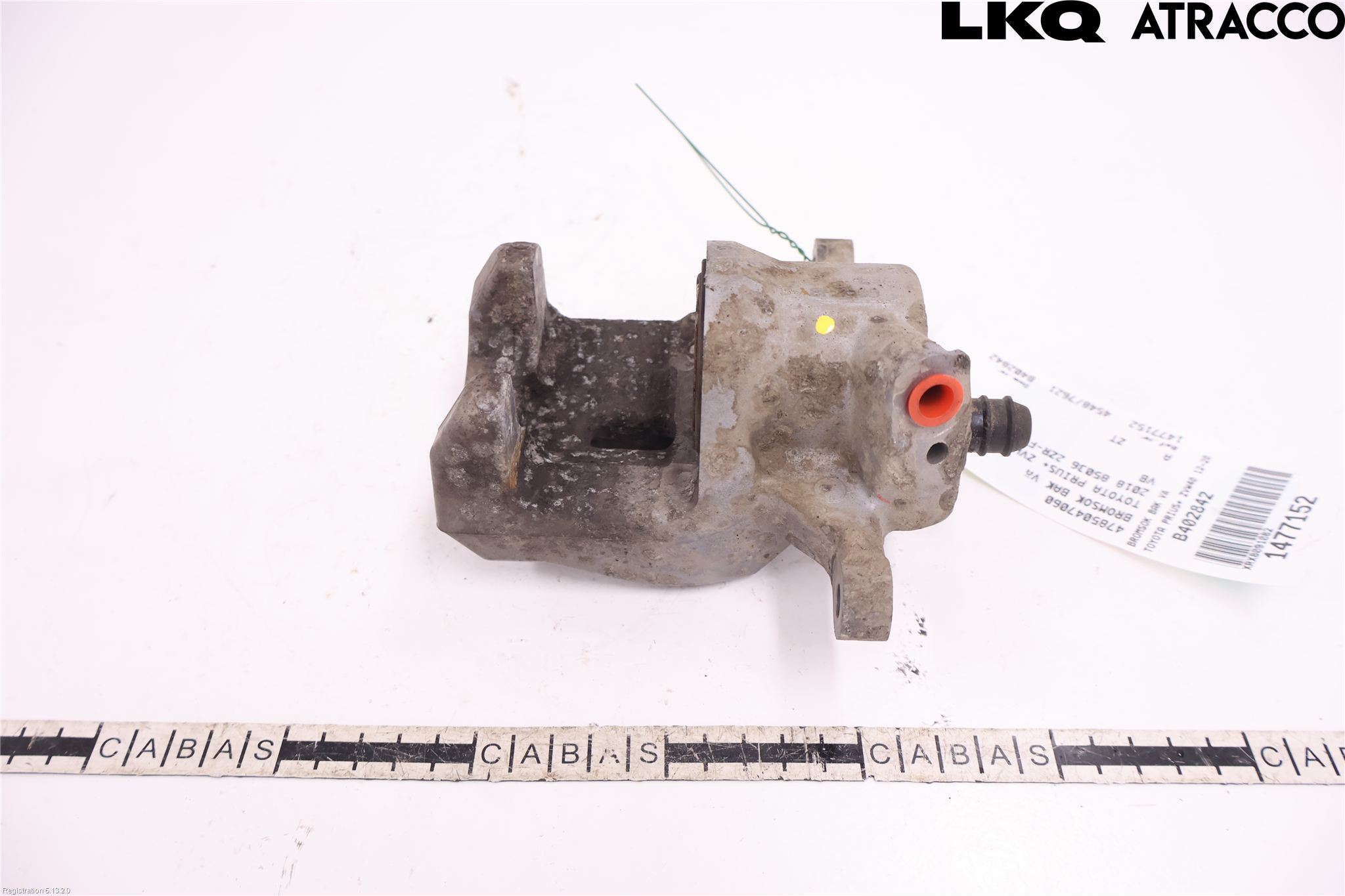 Toyota PRIUS+ ZVW40 12-20 Bremsecaliper Bak Venstre