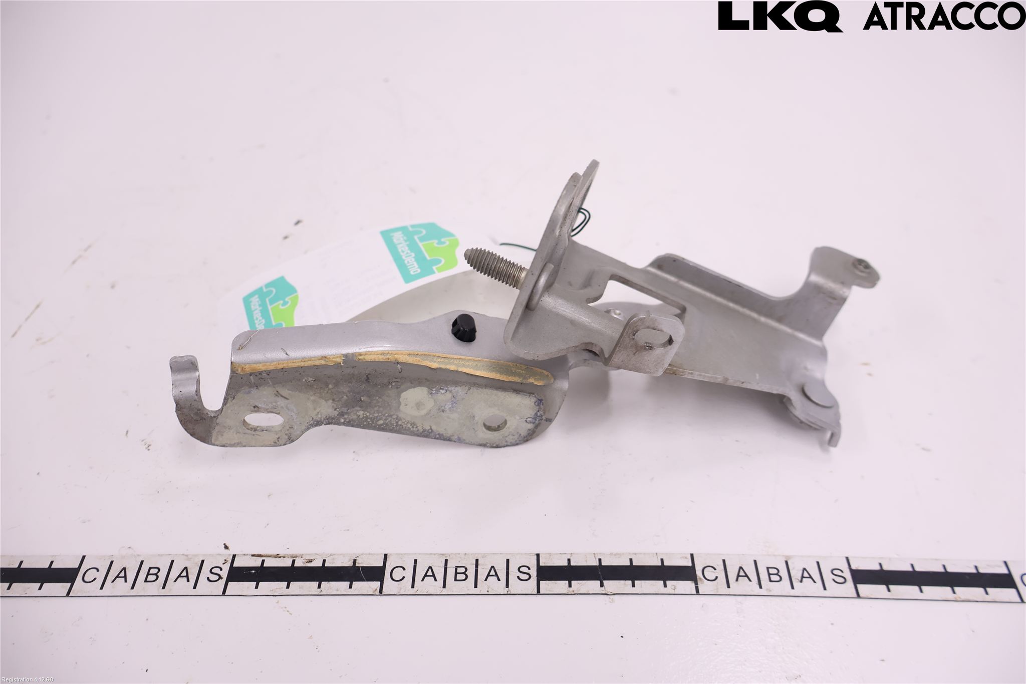 Opel VIVARO 15-19 Panser Hengsel - Hengsler