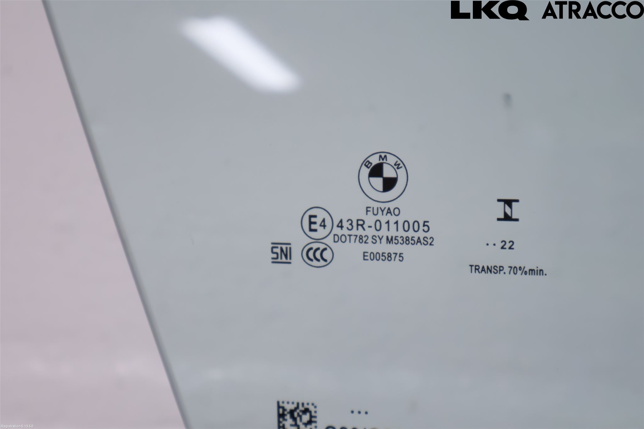 BMW 3 G20/G21/G80/G81 19- Dørrute Foran Høyre 4 Dørs