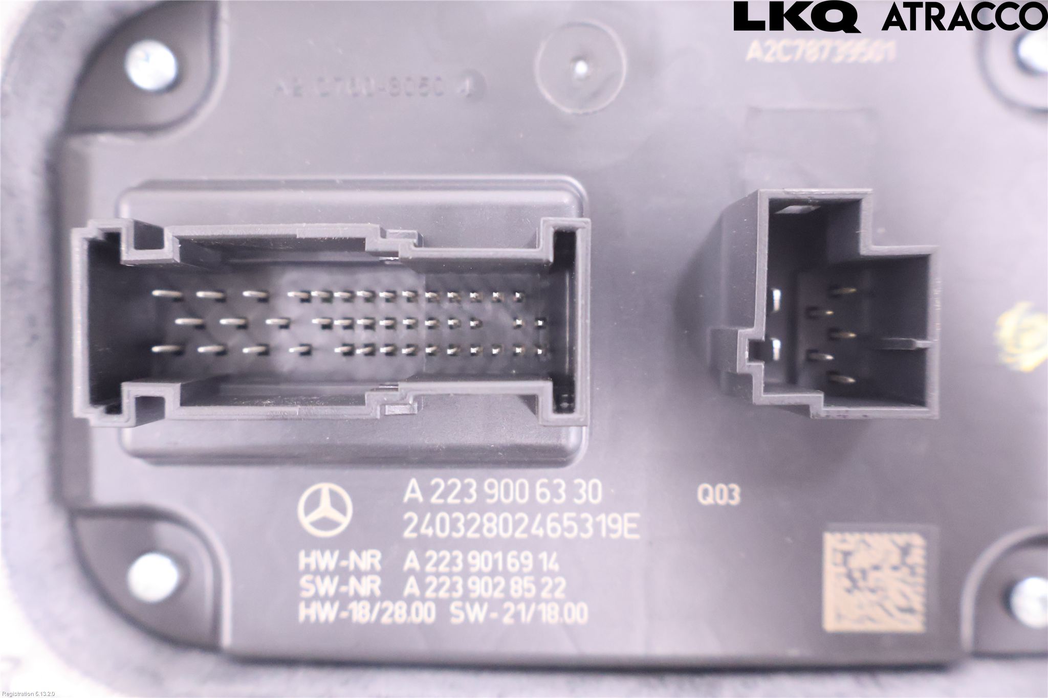 Mercedes-Benz MB E-KLASS (W214) 24- Styreenhet Xenon