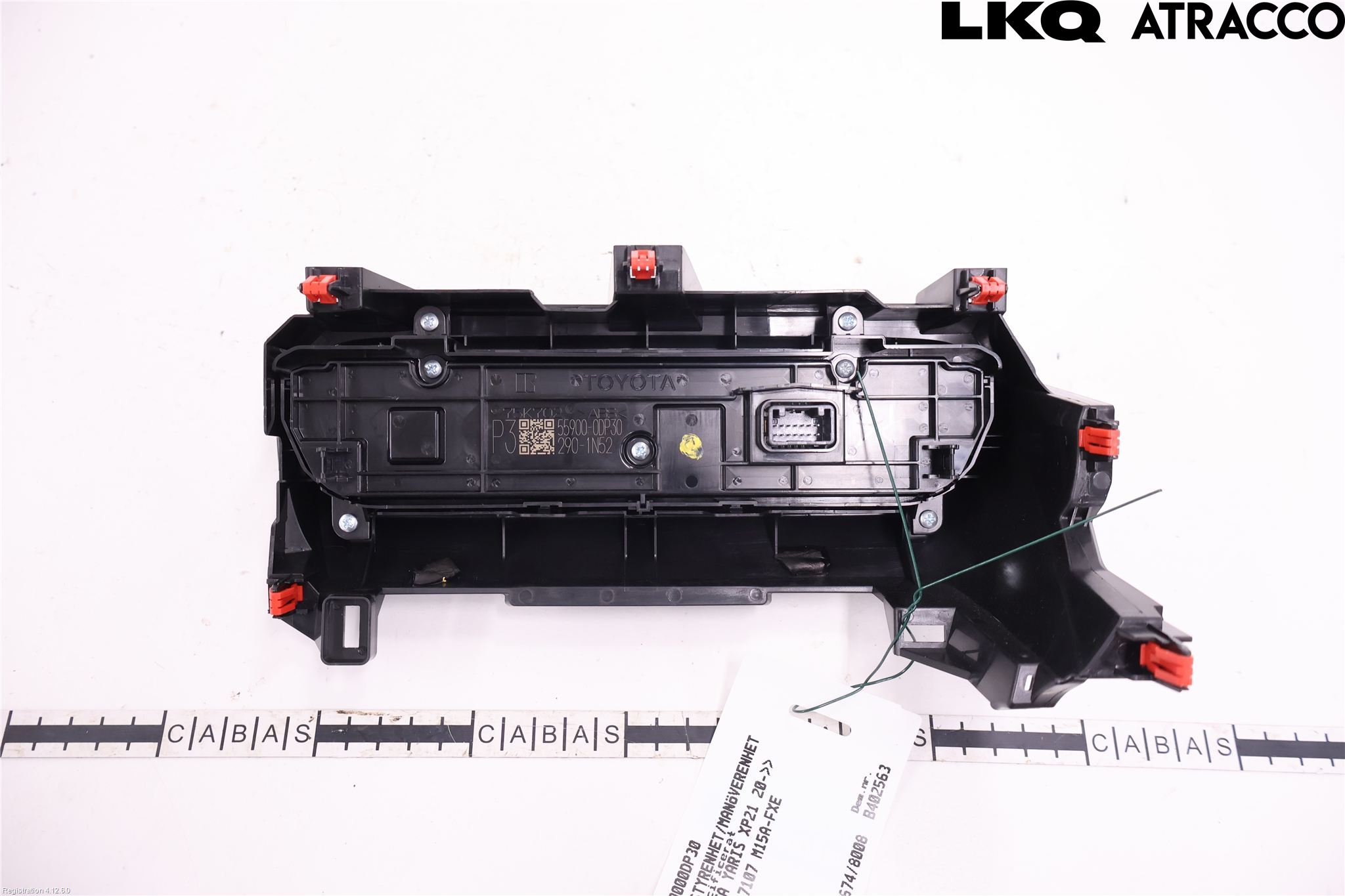 Toyota YARIS XP21 20- Varme Ac Betjening-Display