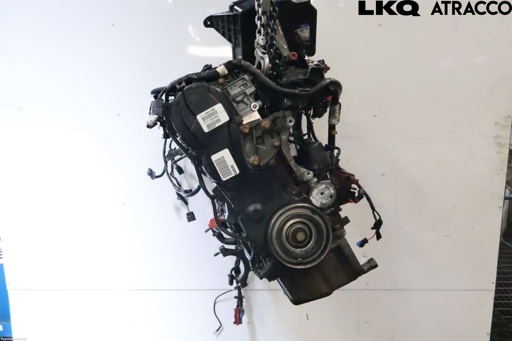 Volvo C30 07-10 Motor Diesel