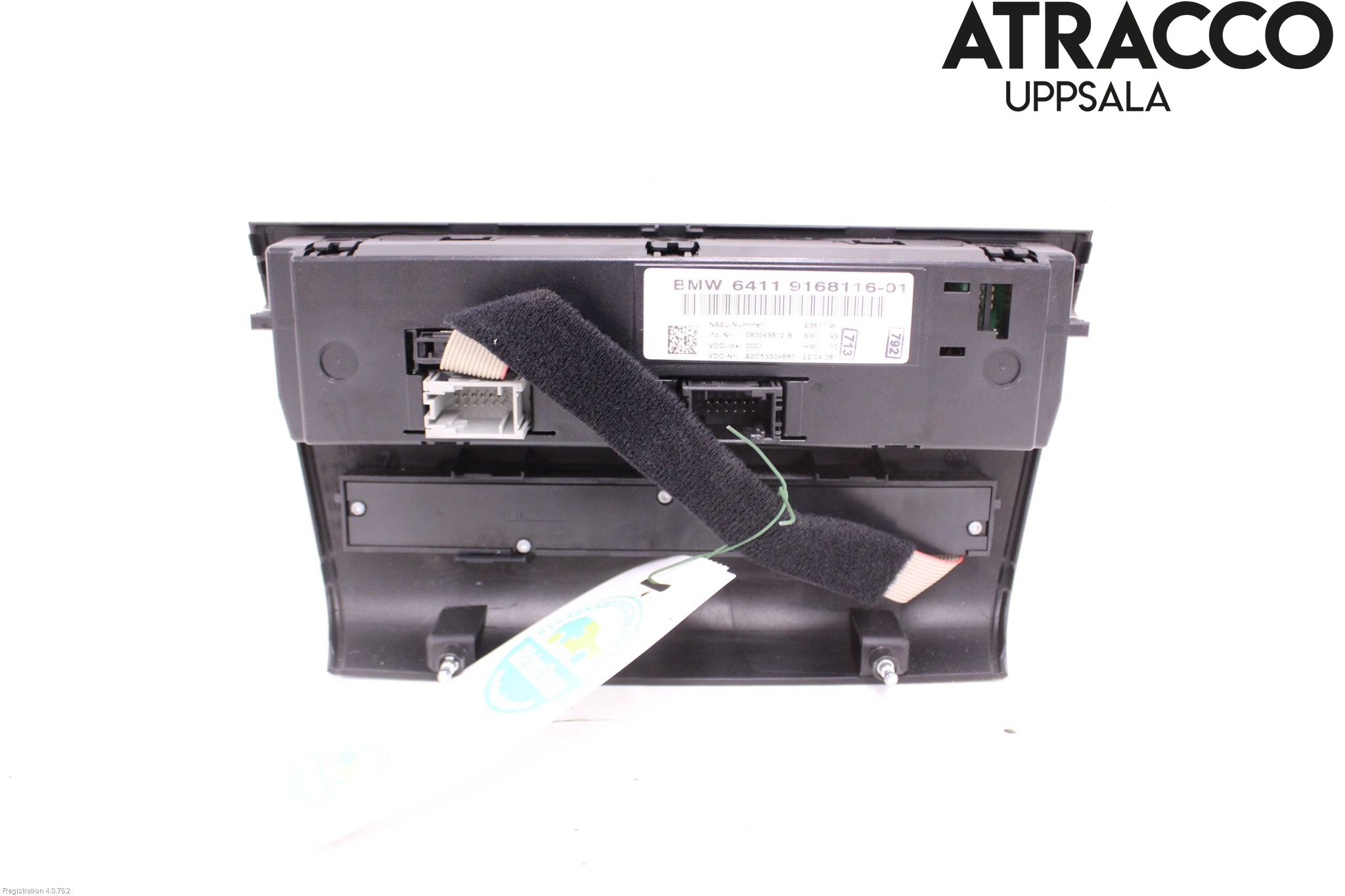 BMW 1 E87/81 5D/3D 03-11 Varmeapparat Panel(Regulering)