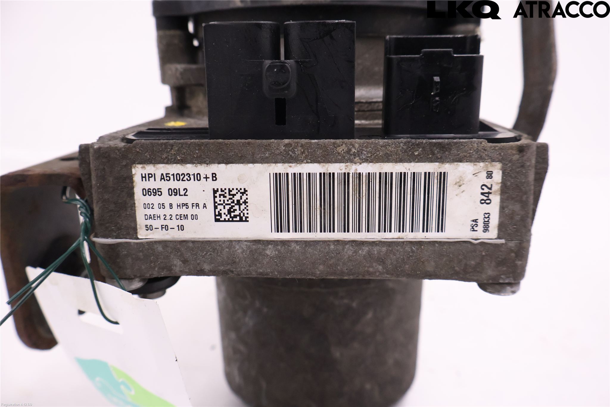 Citroen BERLINGO 08-18 Servostyring Eletrisk Pumpe