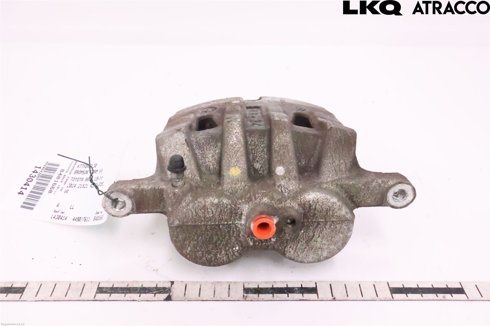 Toyota RAV4 19- Bremsecaliper Foran Venstre