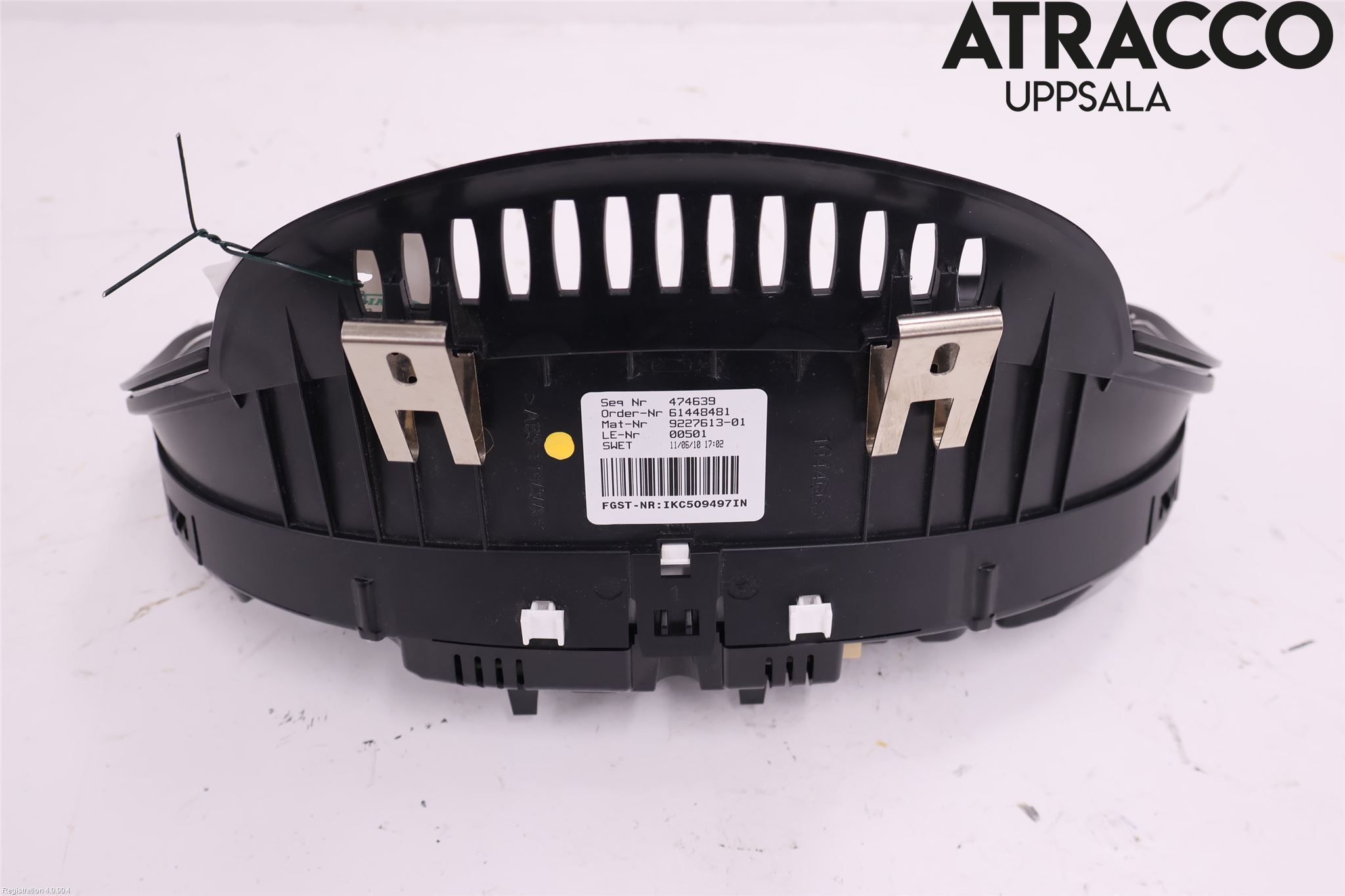 BMW 5 F10/F11/F18 09-17 Instr Kombinert