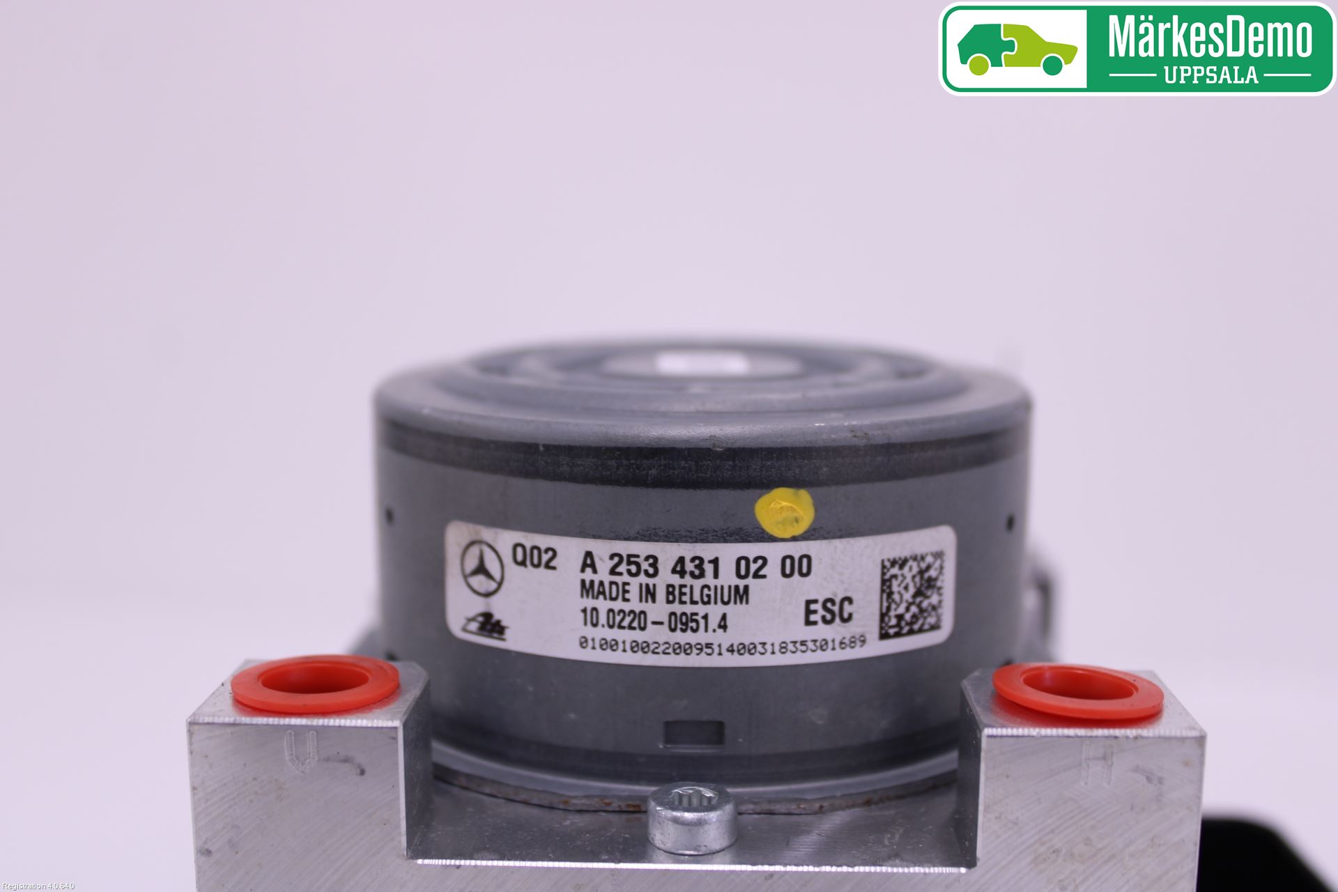 Mercedes-Benz MB GLC-KLASS (X253/C253) 15-22 Abs Hydraulikkaggregat
