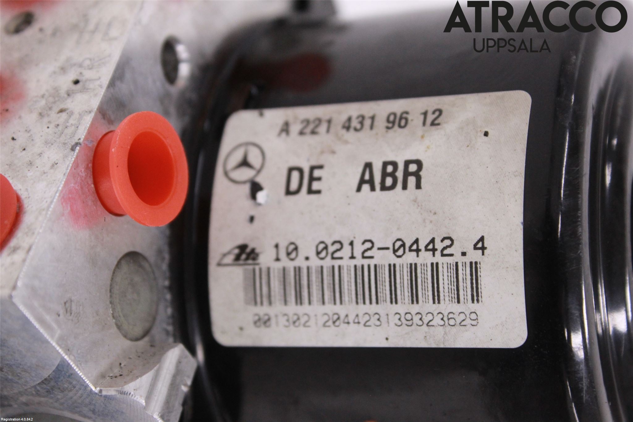 Mercedes-Benz MB S-KLASS (W221) 05-13 Abs Hydraulikkaggregat