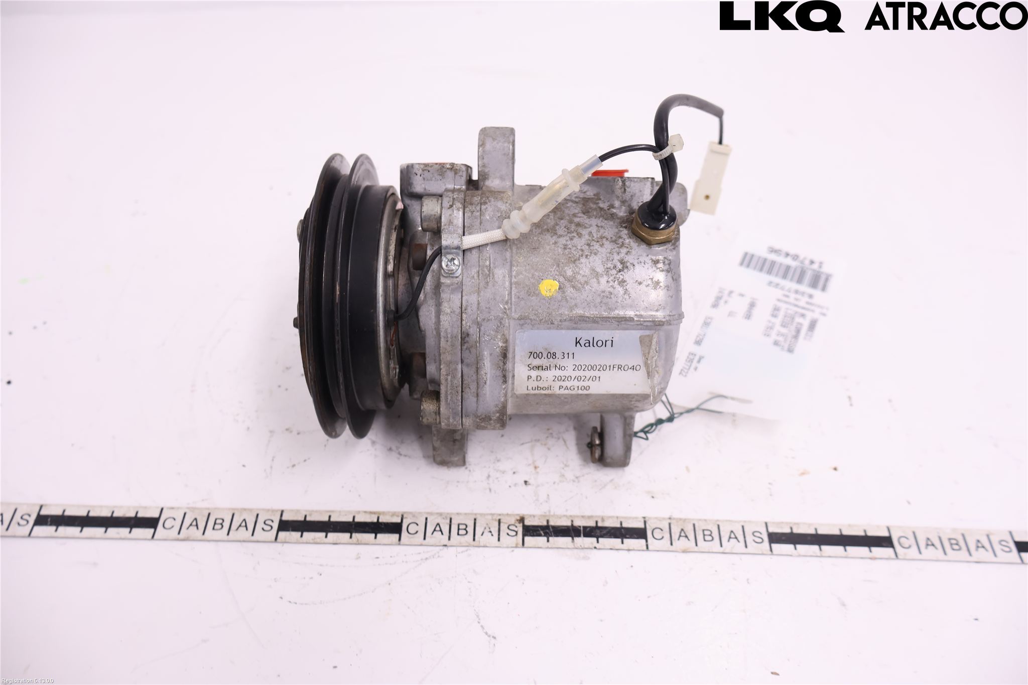 Mopedbil Ligier LIGIER JS 60 Varme Ac Kompressor