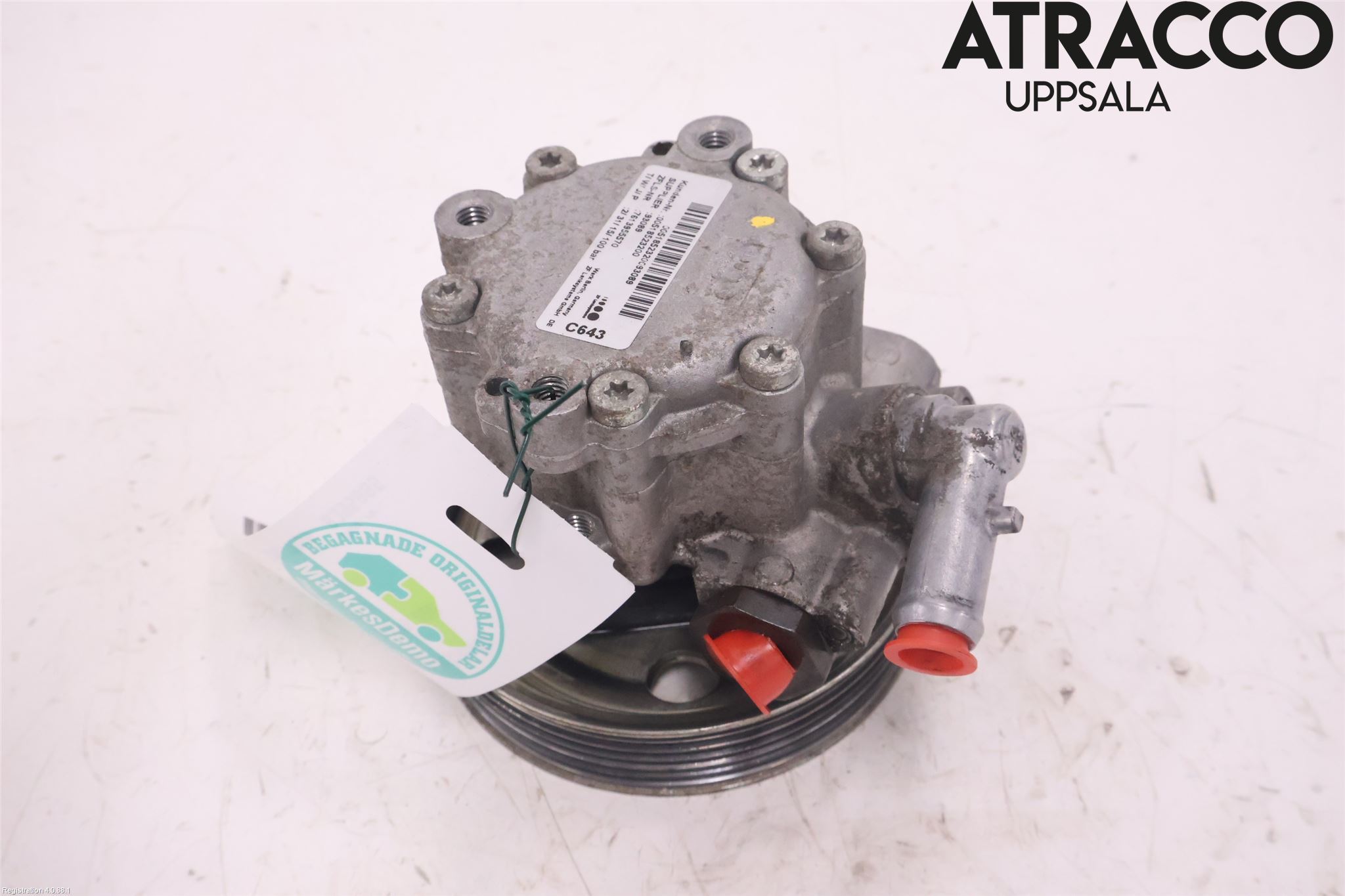 Fiat DOBLO CARGO Servo Pumpe