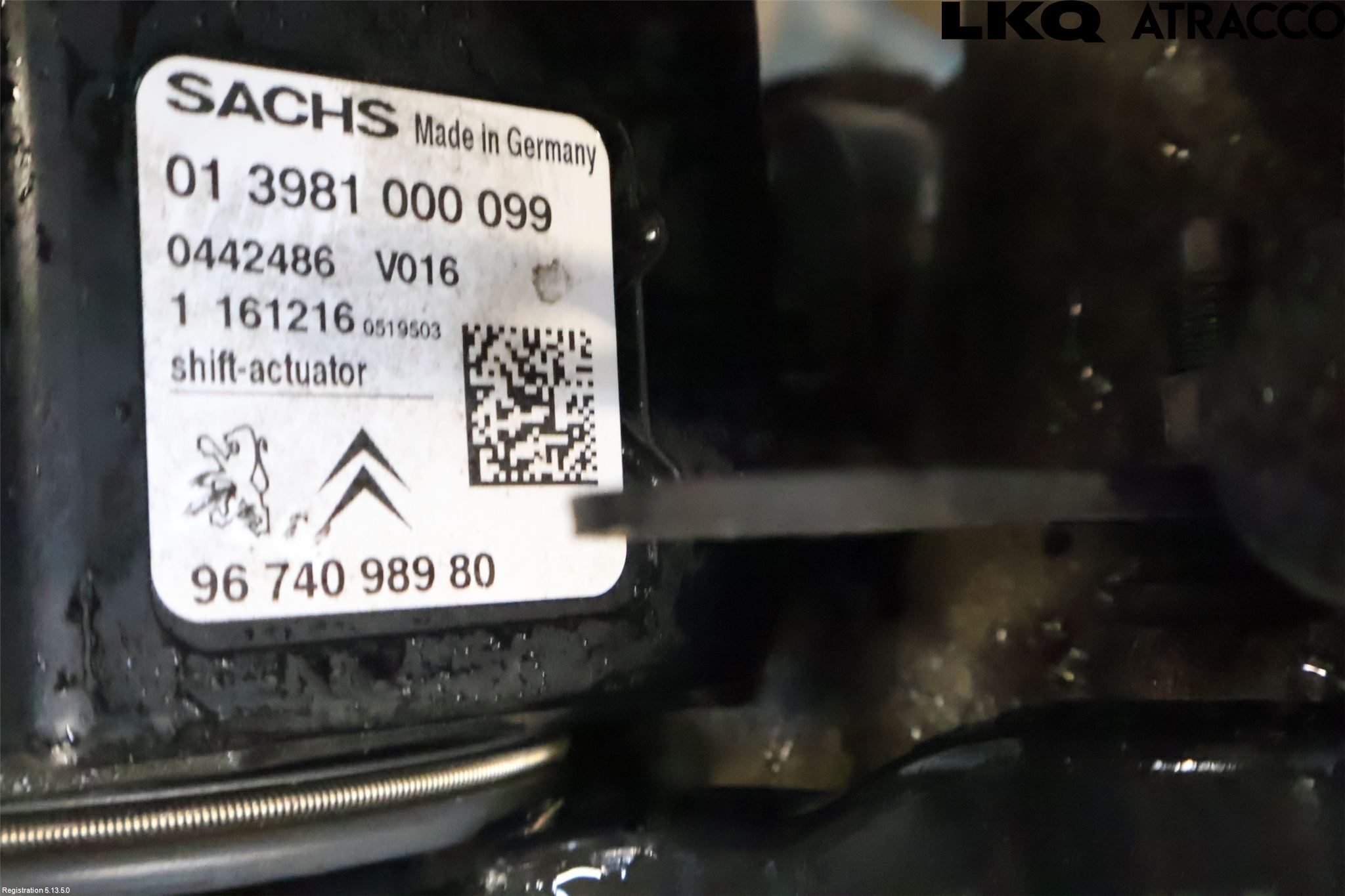 Citroen C4 CACTUS 14-20 Gearkasse Automat