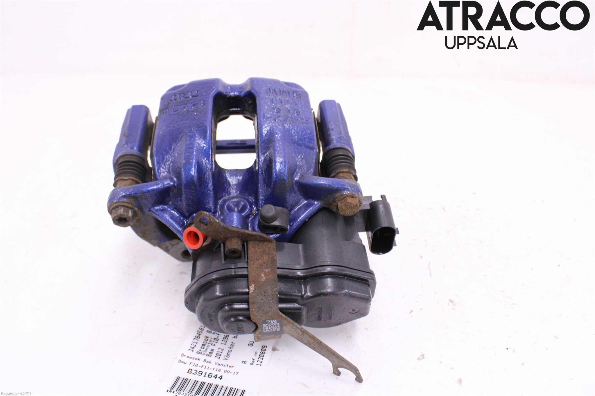 BMW 5 F10/F11/F18 09-17 Bremsecaliper Bak Venstre