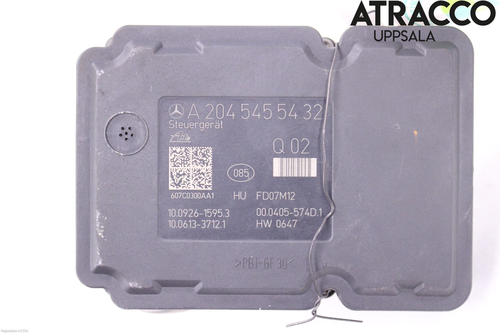 Mercedes-Benz MB C-KLASS (W204) 07-15 Abs Hydraulikkaggregat