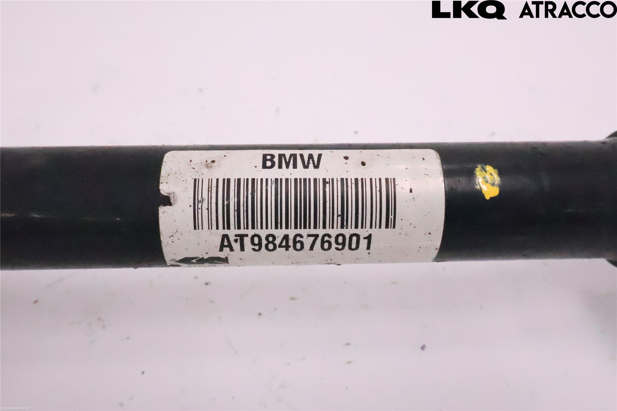 BMW 5 G30/G31/F90 17-23 Drivaksel Foran Kompl Venstre