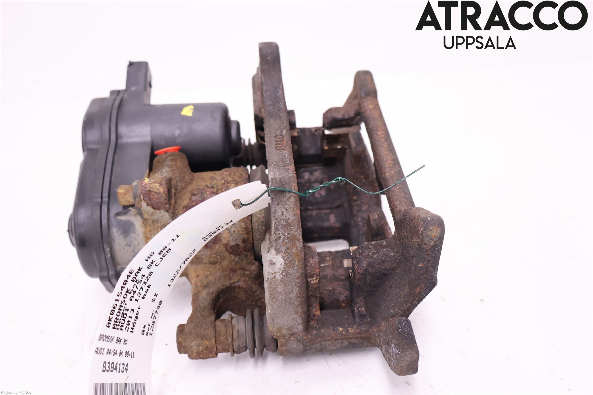 Audi A4 12-15 Bremsecaliper Bak Høyre