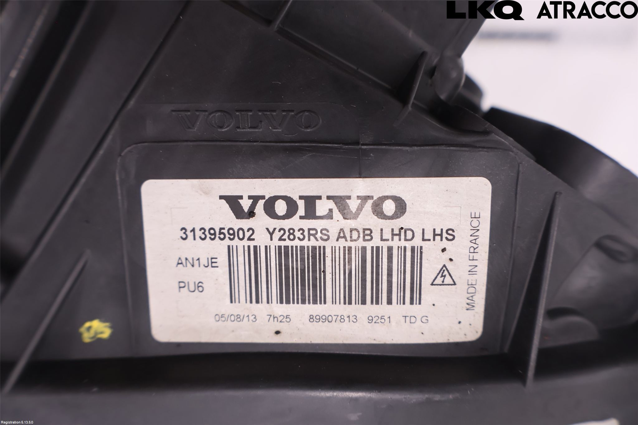 Volvo V60 14-18 Frontlykt Venstre
