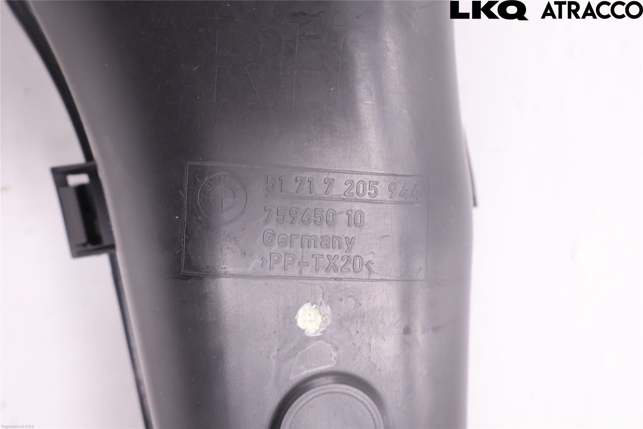 BMW X5 E70 07-13 Luftstyring Front