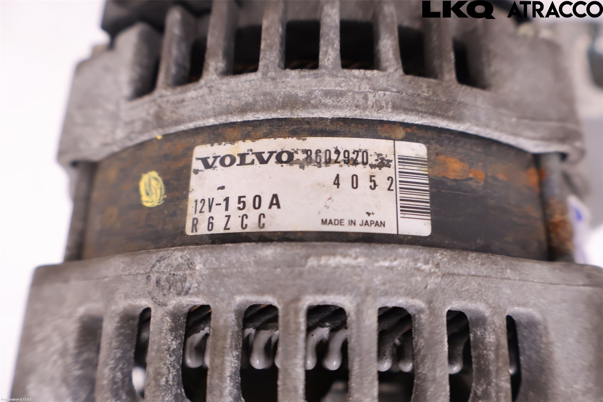 Volvo S40 04-07 Dynamo